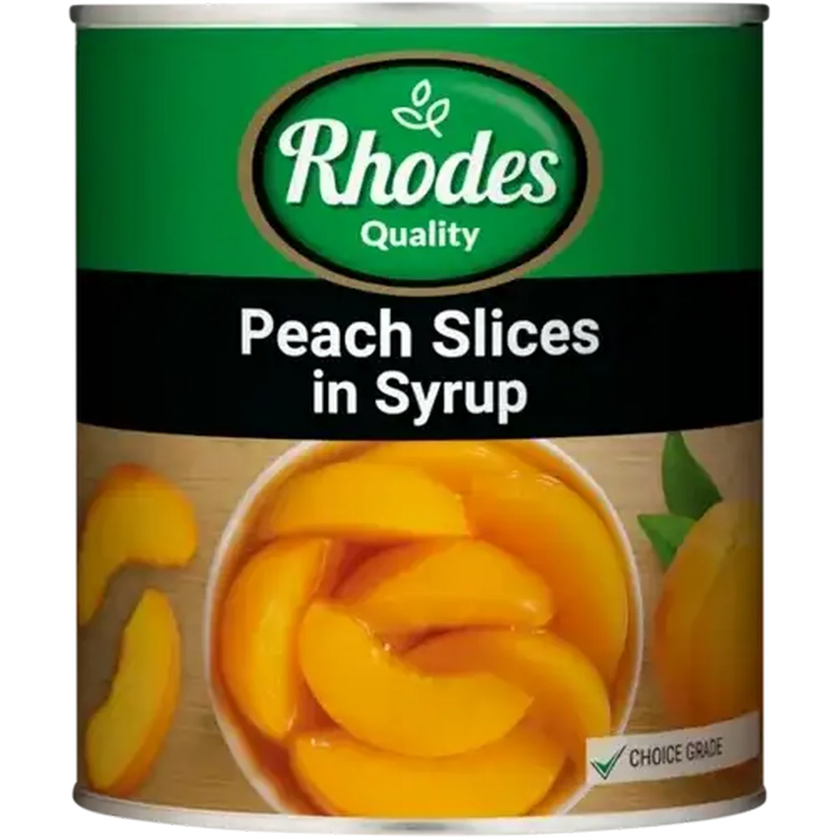 Checkers Sixty60 | Rhodes Quality Peach Slices In Syrup Tin 3.06kg