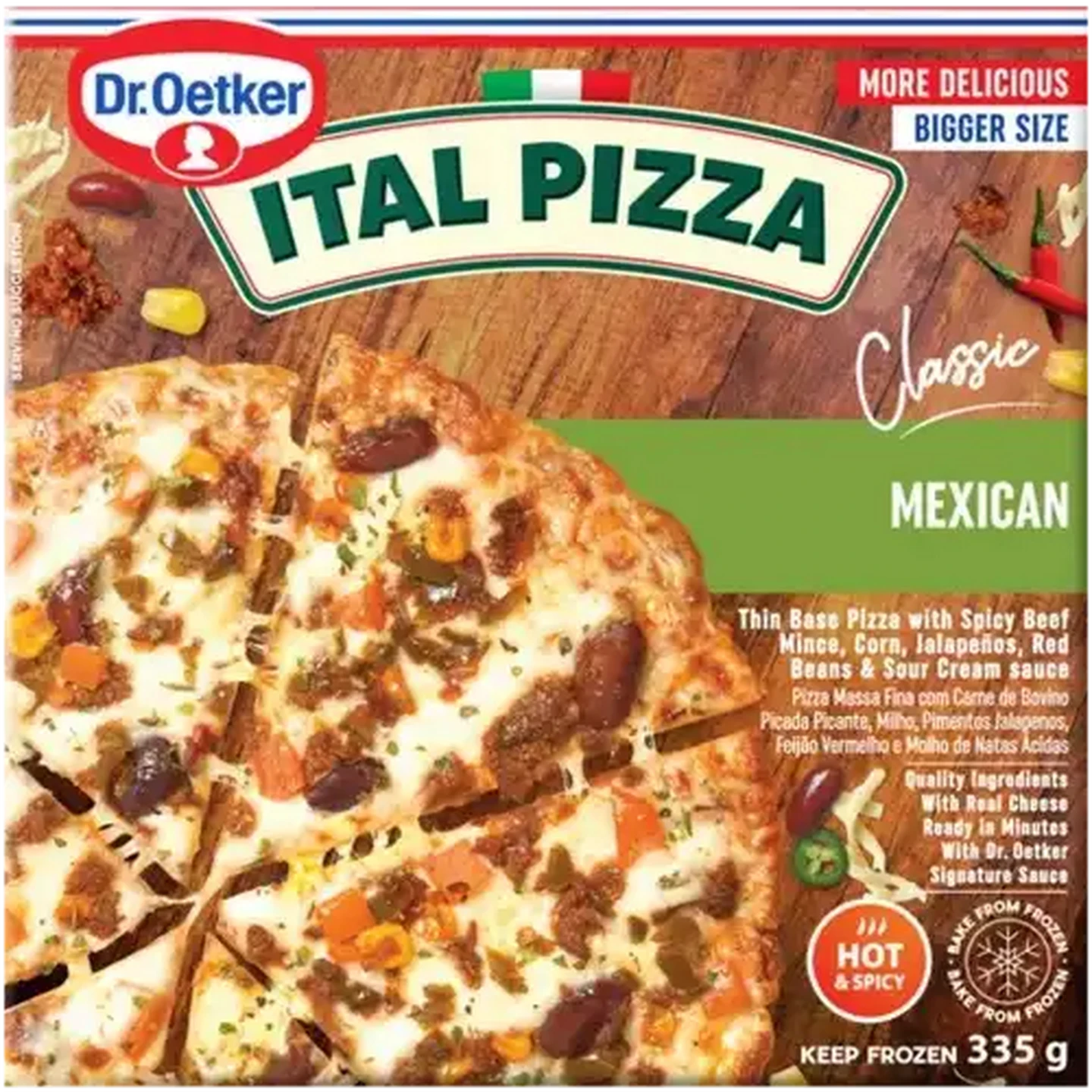 Checkers Sixty60 | Dr. Oetker Ital Pizza Classic Frozen Mexican