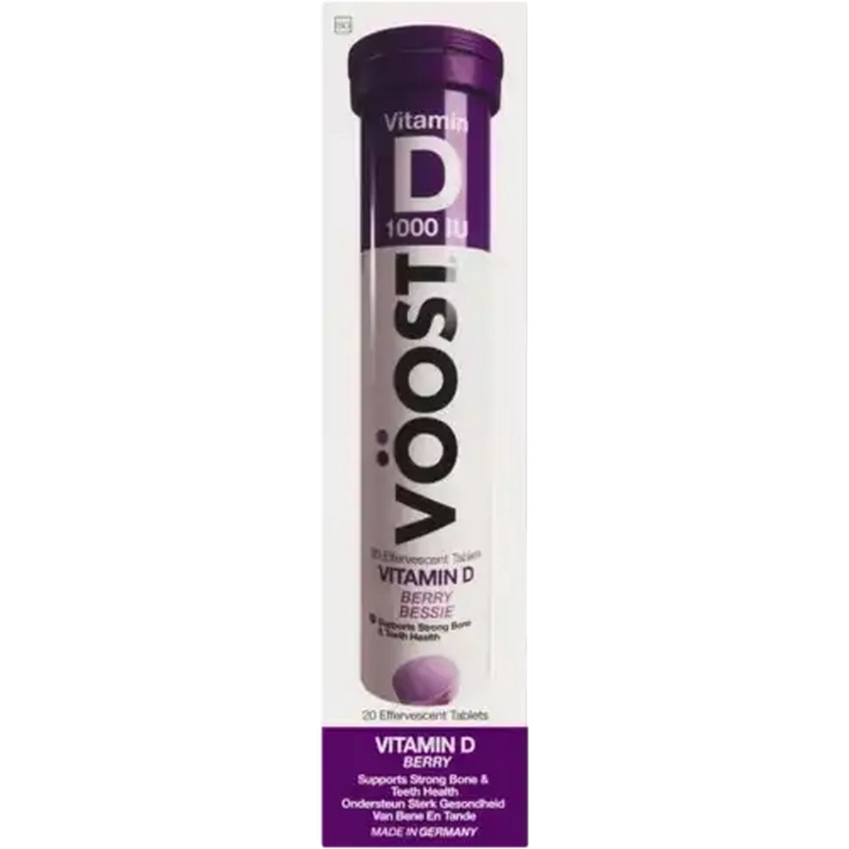 Checkers Sixty60 | VÖOST Vitamin D Berry Effervescent Tablets 20 Pack