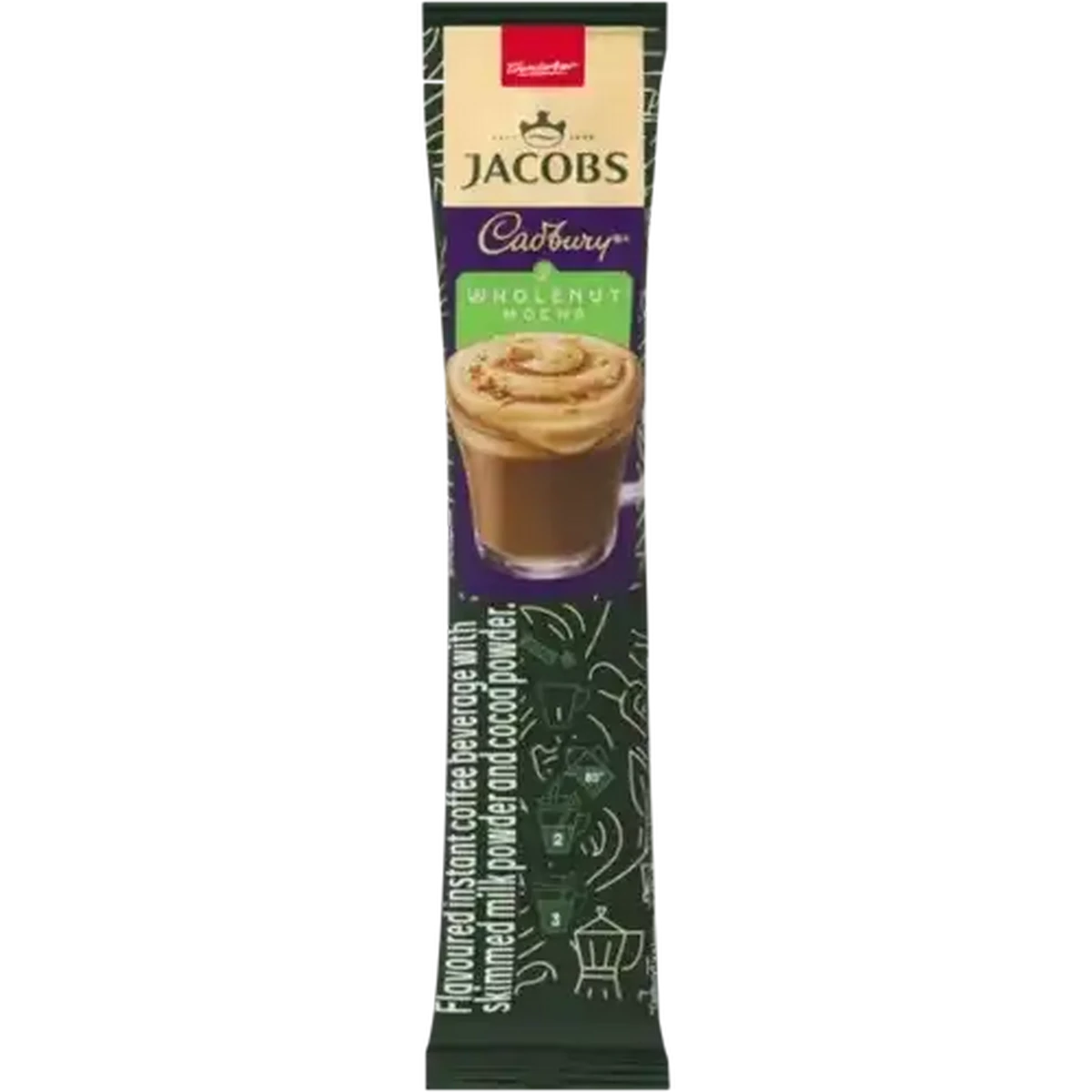 Checkers Sixty60 | Jacobs Wholenut Flavoured Cadbury Instant Mocha