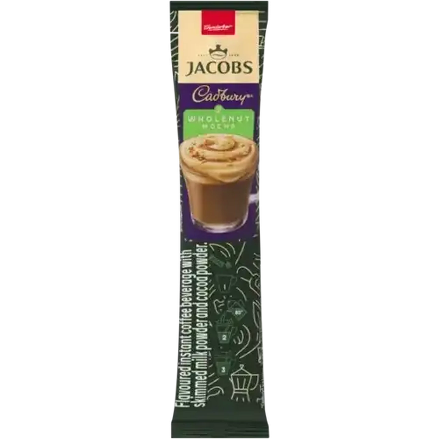 Checkers Sixty60 | Jacobs Wholenut Flavoured Cadbury Instant Mocha