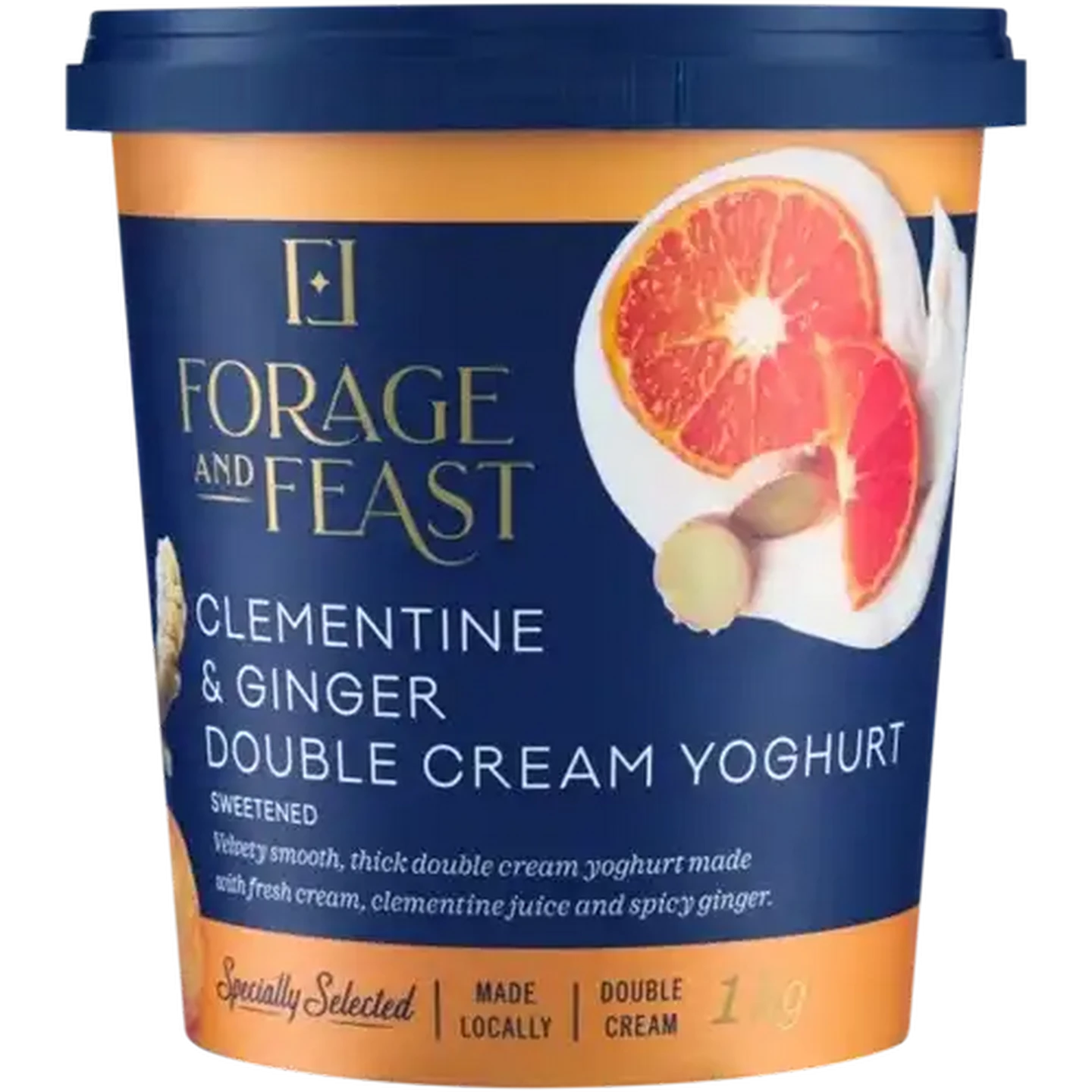 Checkers Sixty60 | Forage And Feast Clementine & Ginger Double