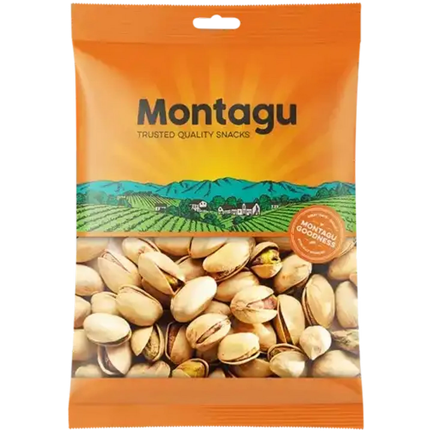 Checkers Sixty60 | Montagu Roasted & Salted Pistachio Nuts 200g