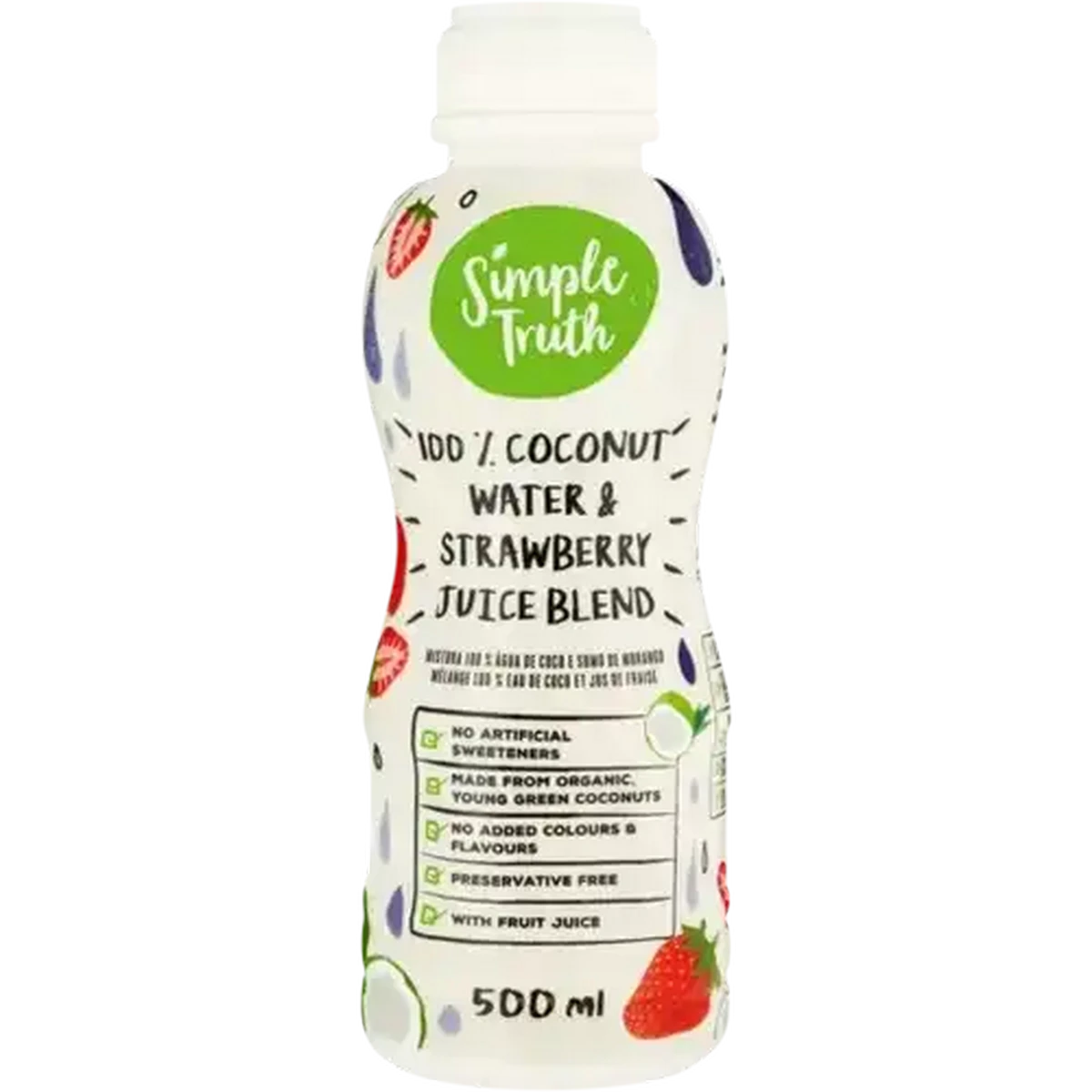 checkers-sixty60-simple-truth-100-coconut-water-strawberry-juice