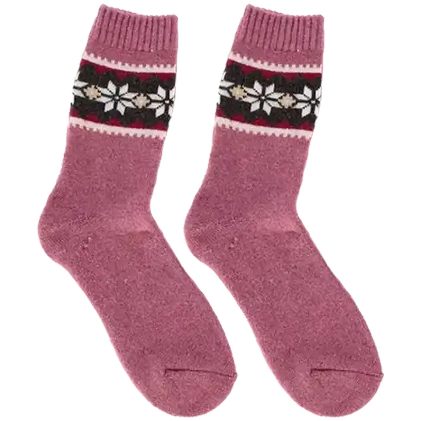 Image of Bare Basics Ladies Terry Winter Socks 4-7 (Colour May Vary)