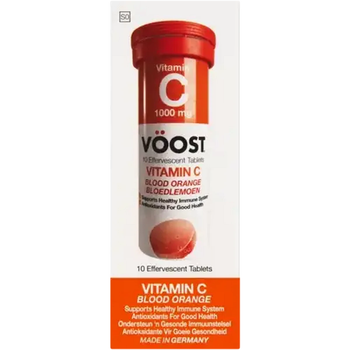 Checkers Sixty60 | VÖOST Vitamin C Blood Orange Effervescent Tablets 10 ...