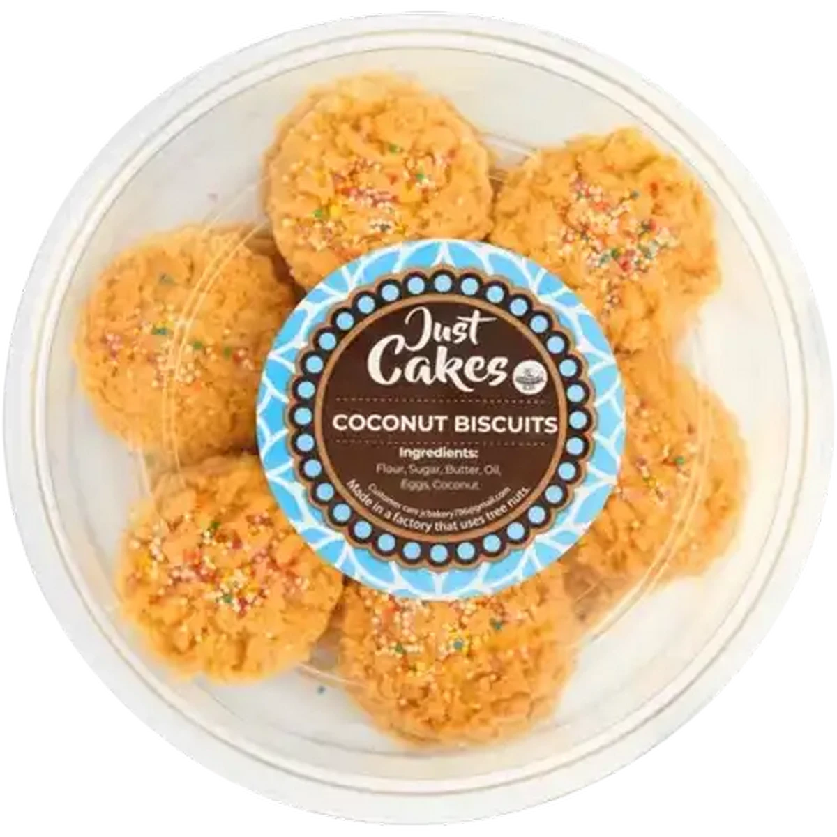 Checkers Sixty60 | Just Cakes Coconut Biscuits 475g