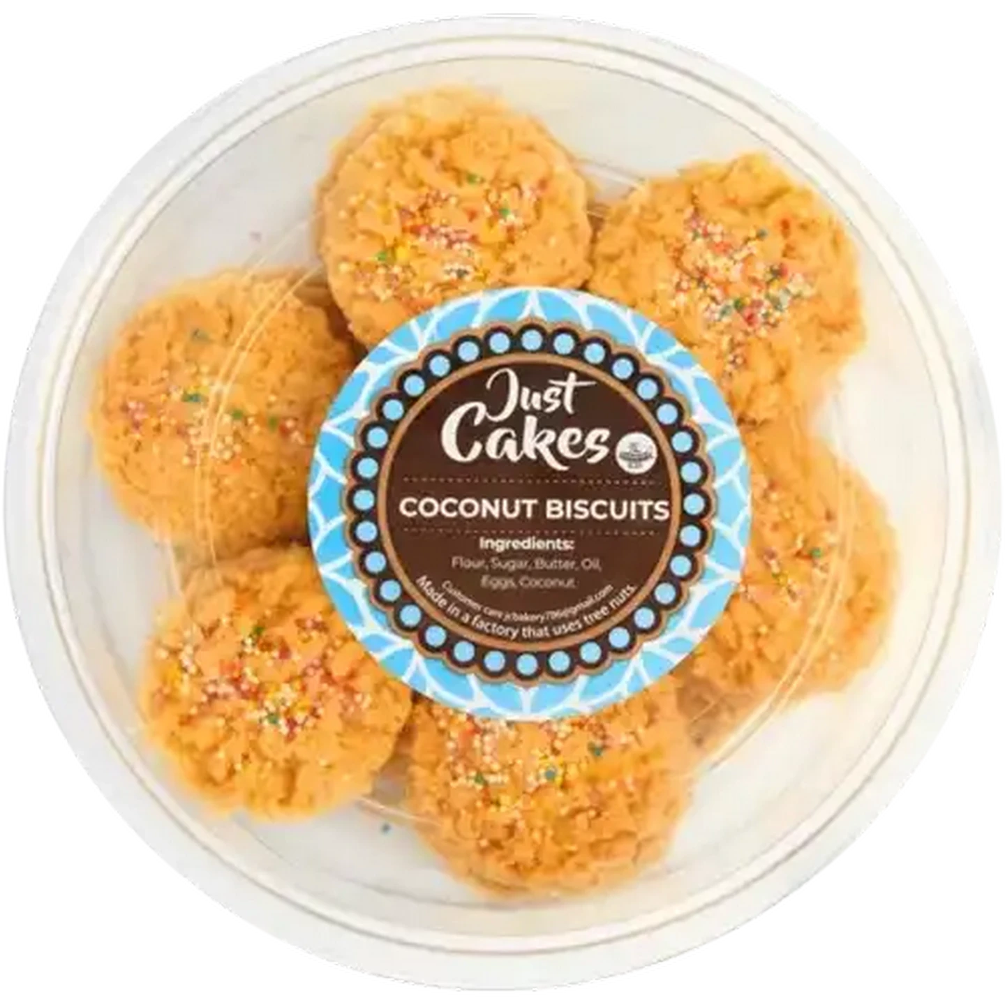 Checkers Sixty60 | Just Cakes Coconut Biscuits 475g
