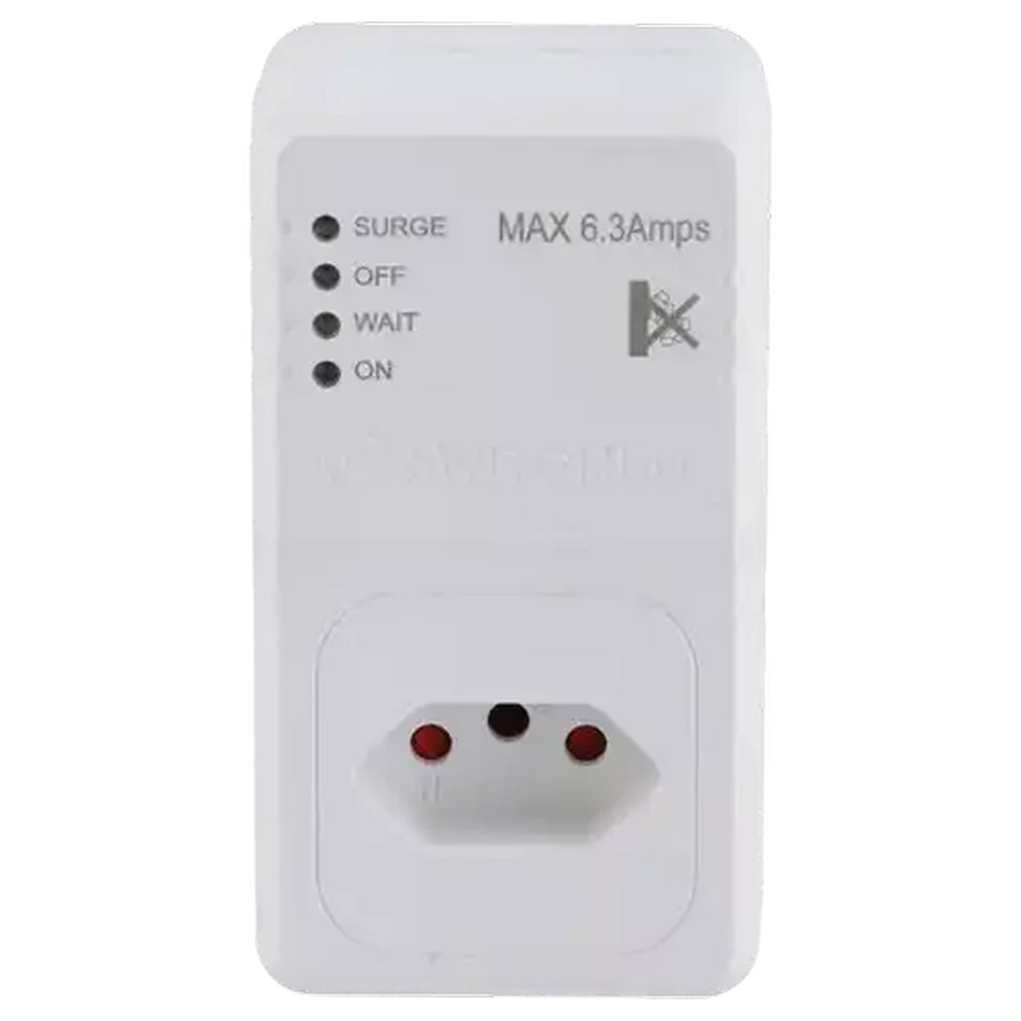 Image of Switched TV Adaptor High Surge Protection 16A/260V