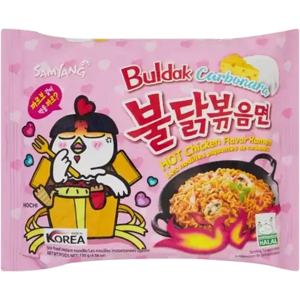 FLチ・ラ800パウチ12◯●シュガーページ●◯ Checkers Sixty60 | Samyang Buldak Carbonara Hot Chicken Flavour