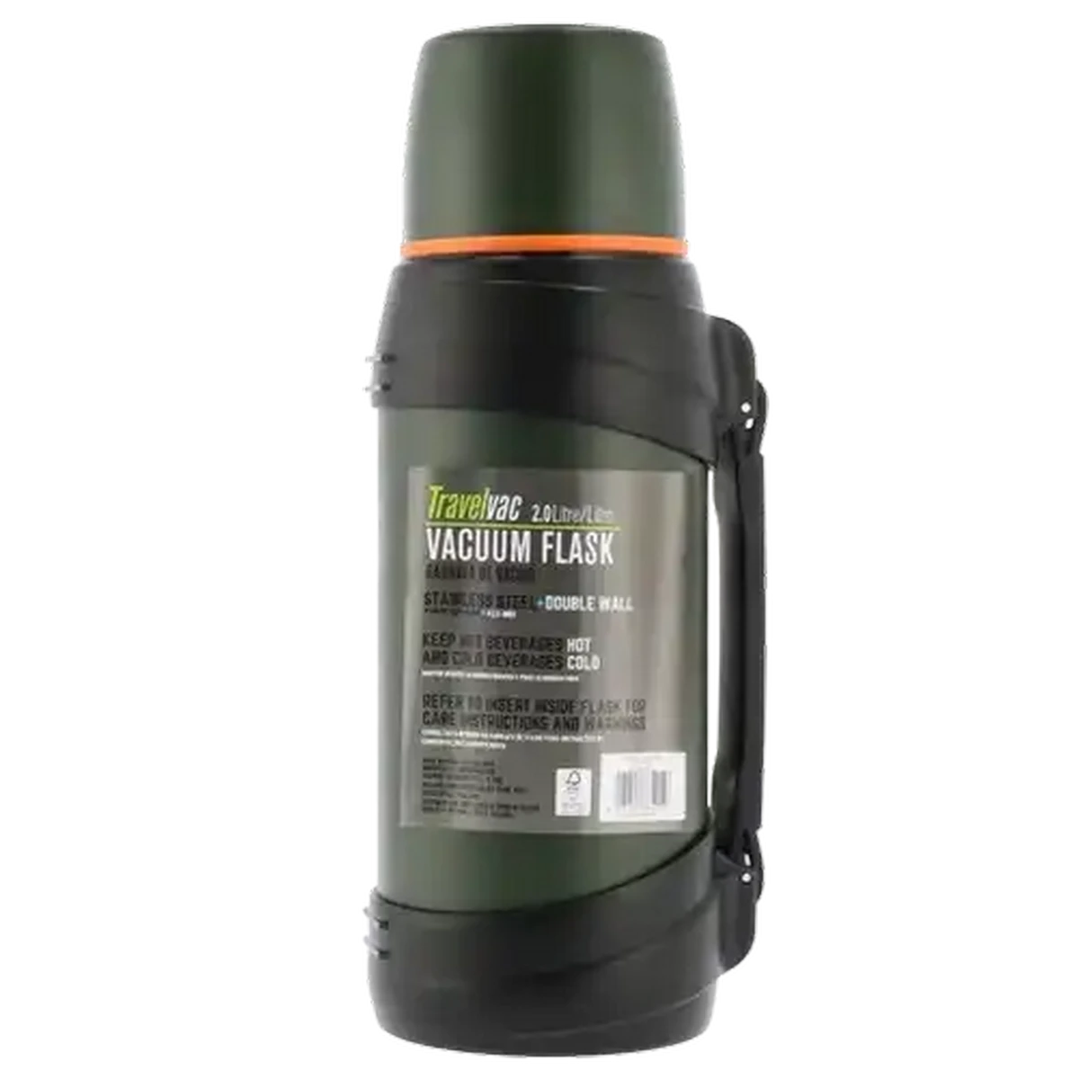 Checkers Sixty60 | Explorer Stainless Steel Vacuum Flask 2L