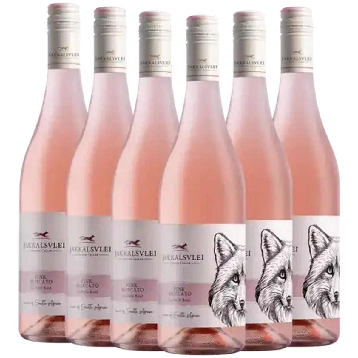 Checkers Sixty60 | Jakkalsvlei Pink Moscato La Perlé Rosé Wine