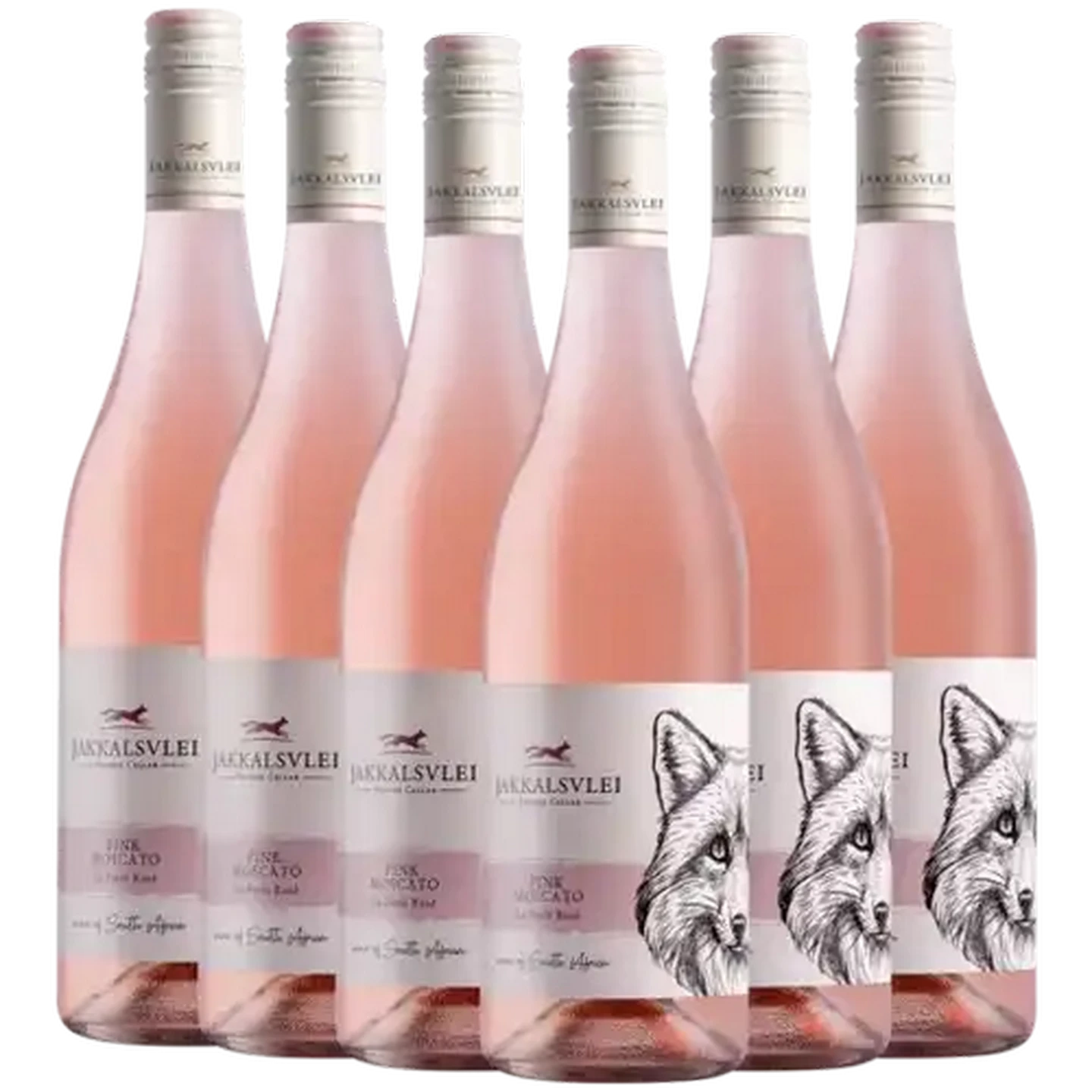 Checkers Sixty60 | Jakkalsvlei Pink Moscato La Perlé Rosé Wine