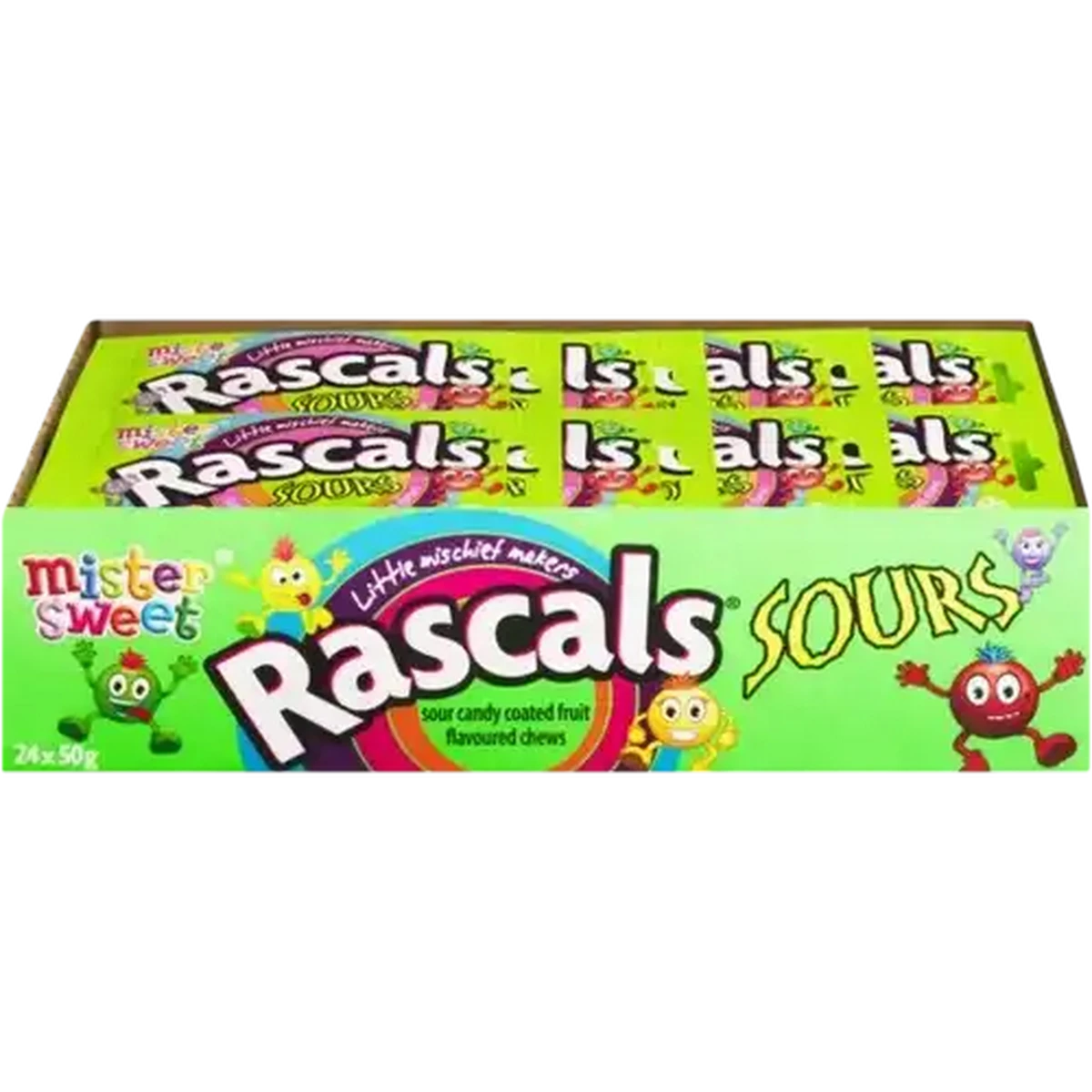 Checkers Sixty60 | Mister Sweet Rascals Sours Candy Coated Chews