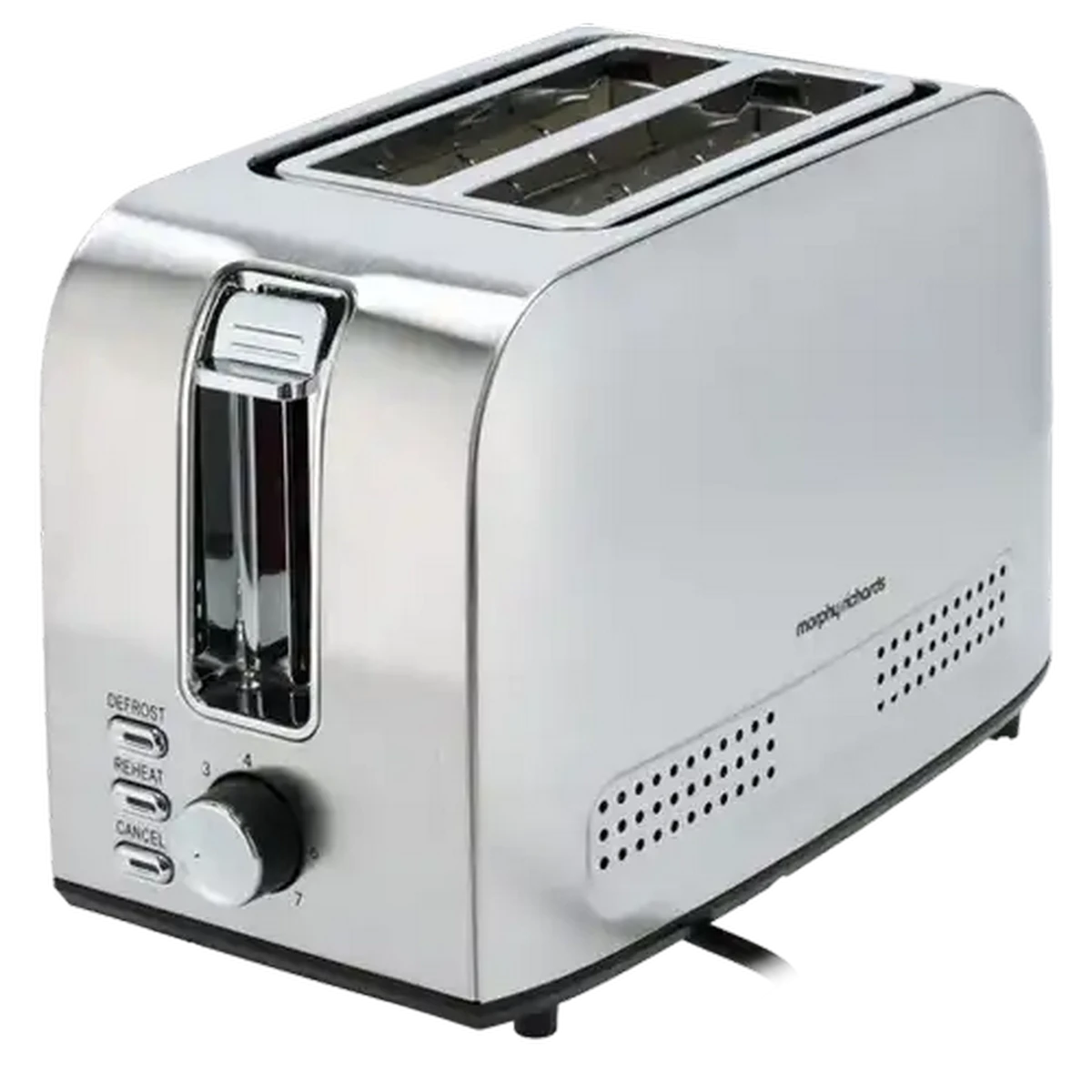 Checkers Sixty60 | Morphy Richards Brushed Stainless Steel 2-Slice Toaster