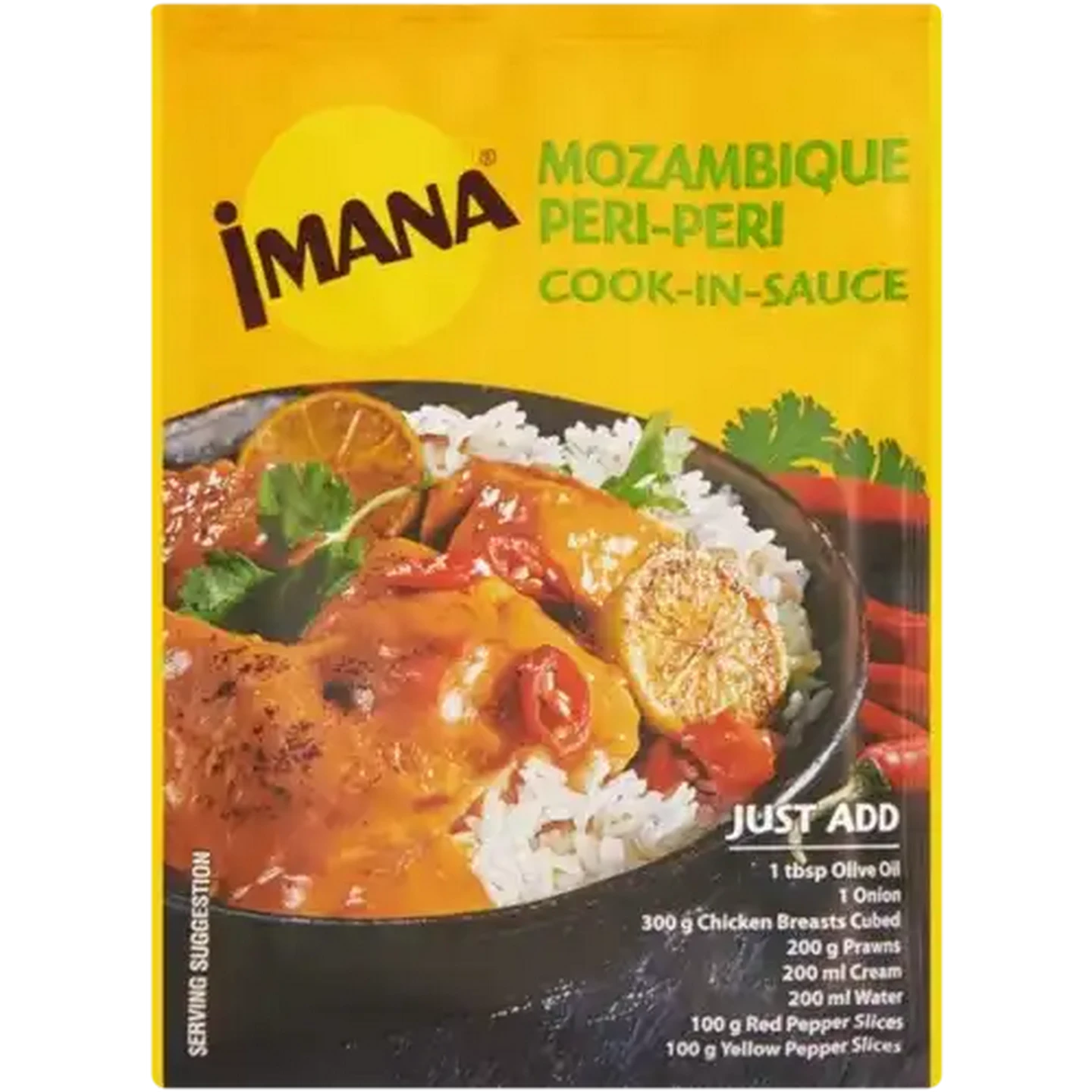Checkers Sixty60 | Imana Mozambique Peri-Peri Cook-In-Sauce 48g