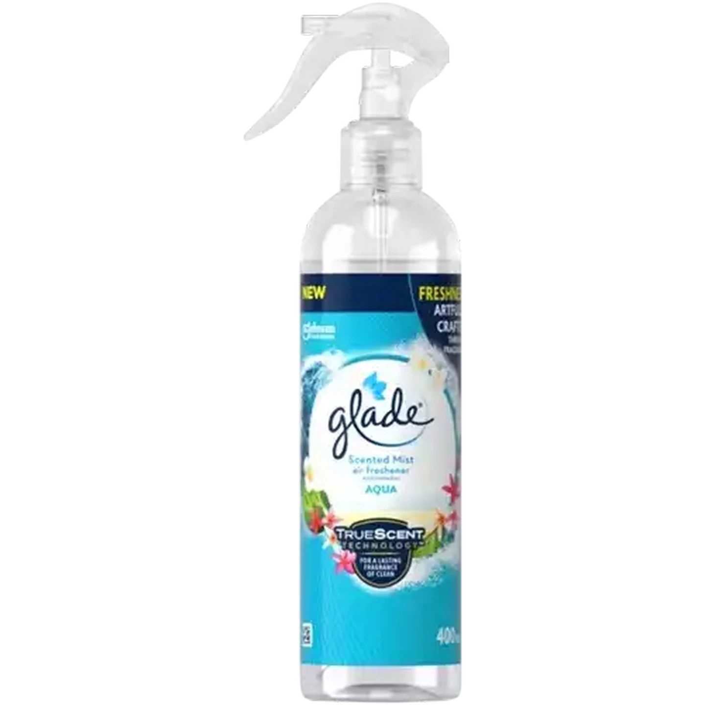 Image of Glade Aqua Scented Mist Air Freshener 400ml