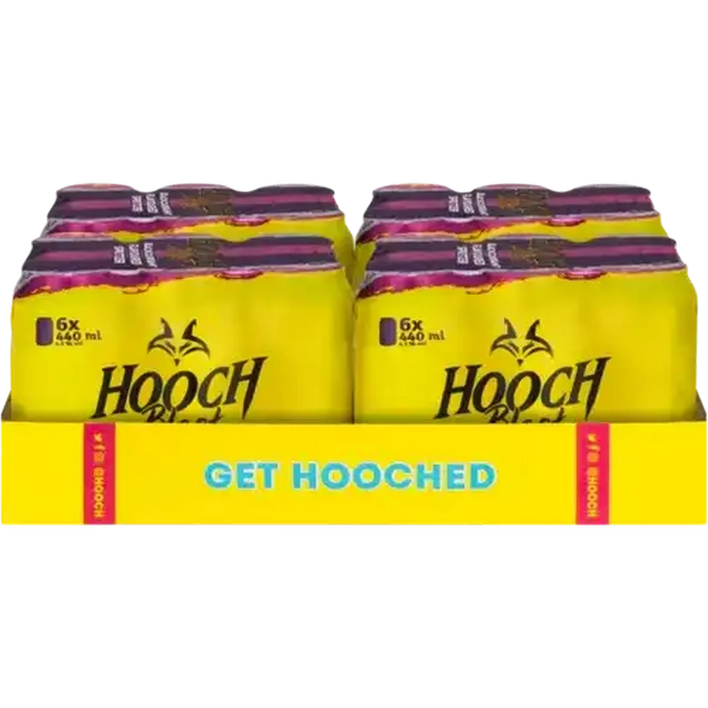 Checkers Sixty60 | Hooch Blast Blackcurrant Flavoured Spritzer 24