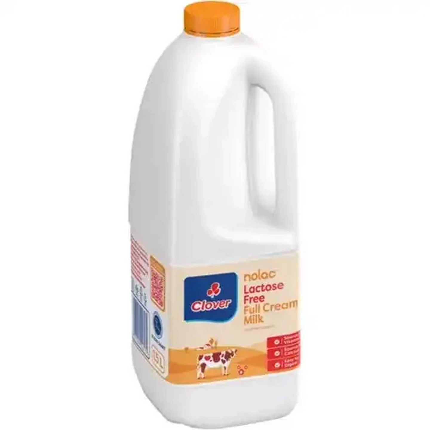 Shoprite ZA | Clover Nolac Lactose Free Full Cream Milk 1.5L