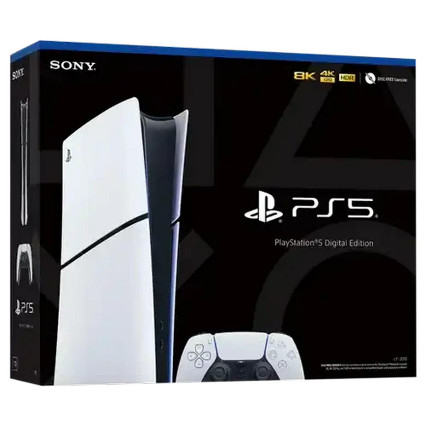 Checkers Sixty60 | PlayStation 5 Slim Glacier White Digital