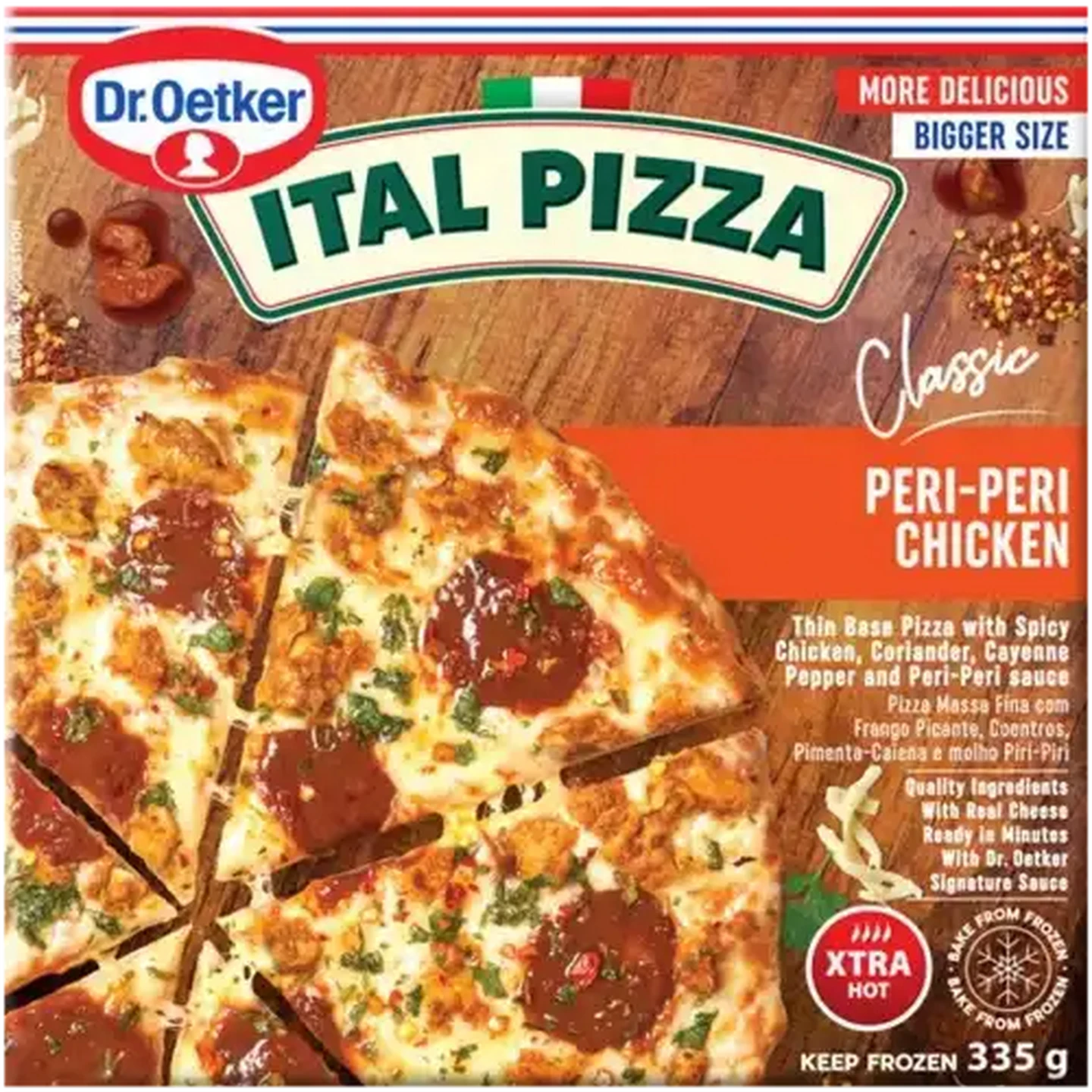 Checkers Sixty60 | Dr. Oetker Ital Pizza Classic Frozen Peri-Peri