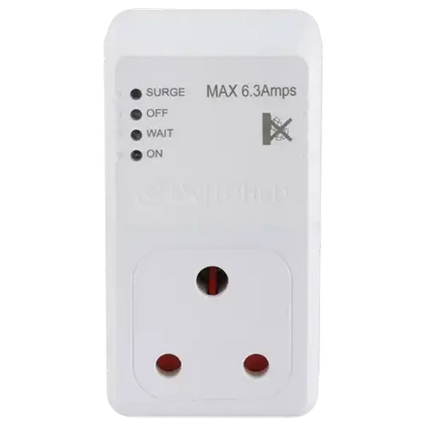 Image of Switched Fridge Adaptor High Surge Protection 16A/260V