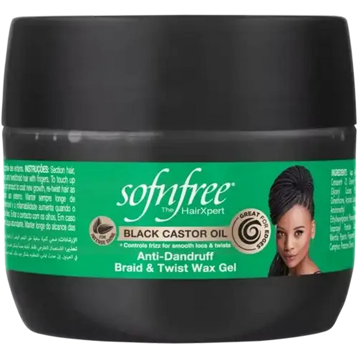 Checkers Sixty60 | Sofnfree Black Castor Oil Anti-Dandruff Braid