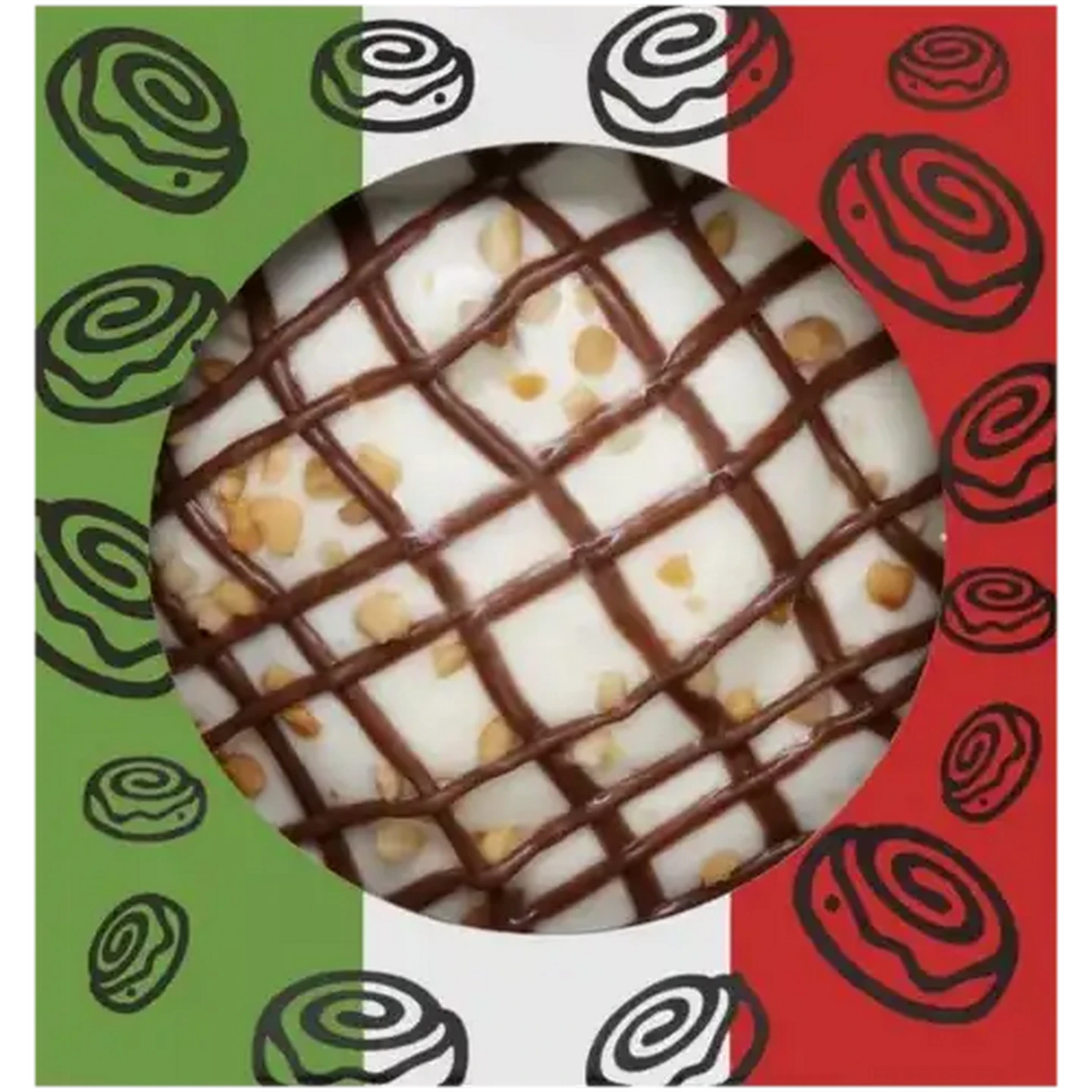 Image of Cinnadon's Nutella & Nuts Cinnabun