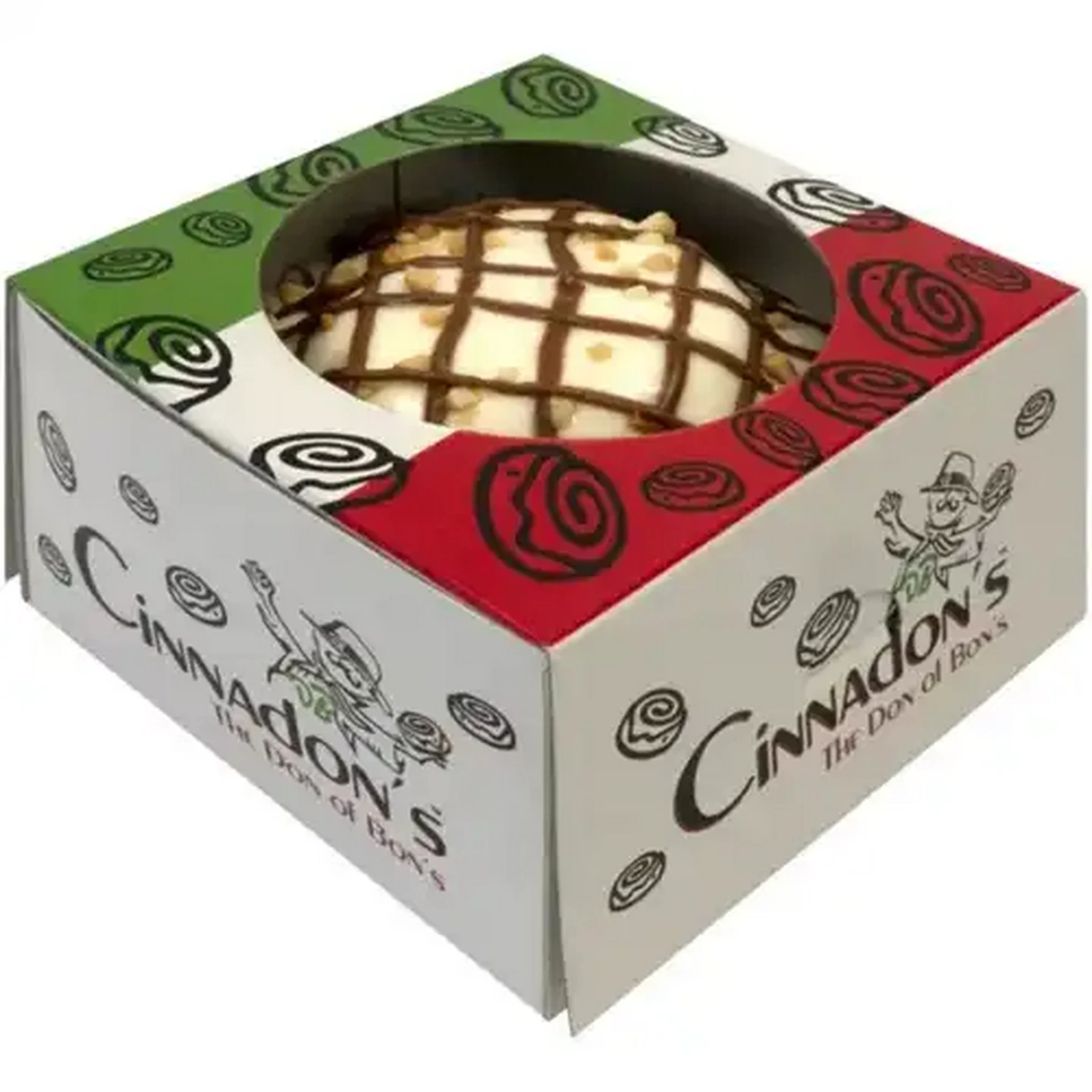 Image of Cinnadon's Nutella & Nuts Cinnabun