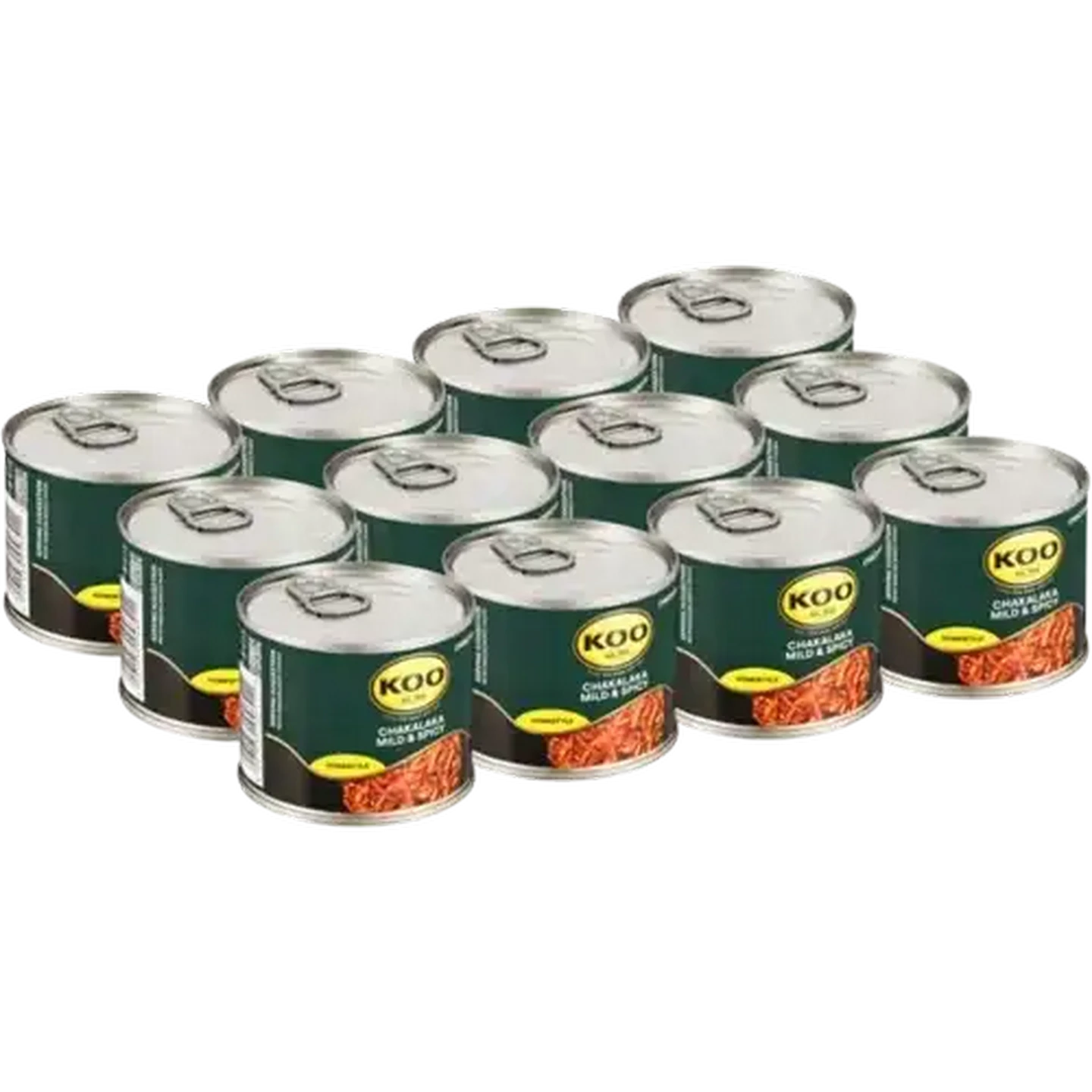 Checkers Sixty60 | KOO Mild & Spicy Chakalaka 12 x 215g