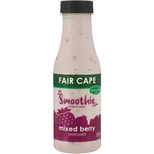 Checkers Sixty60 | Fair Cape Dairies Lunchbox Mixed Berry Smoothie