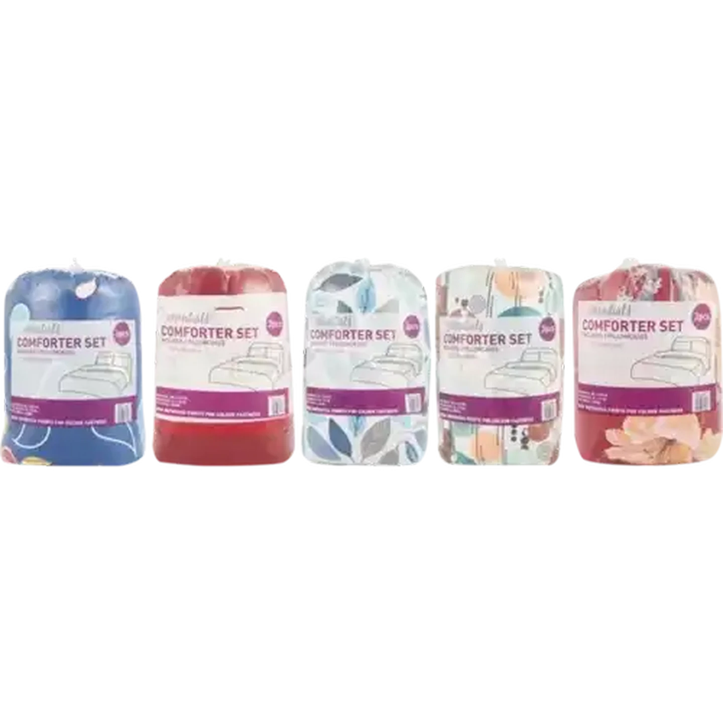 Image of Essentials Comforter Set 3-Piece (Design May Vary)