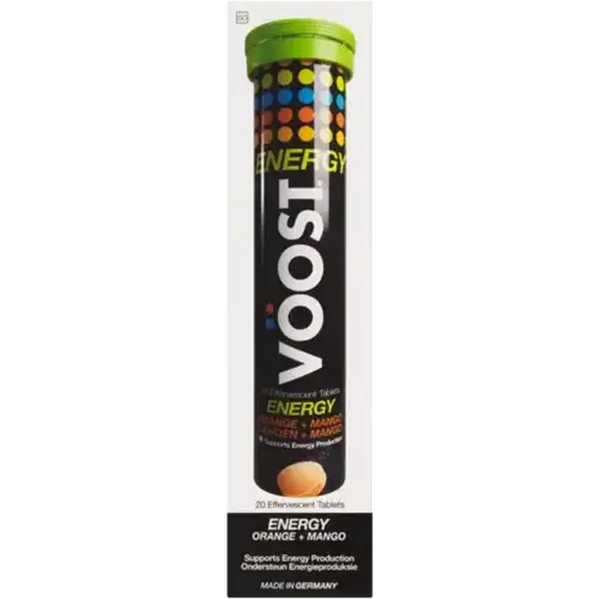 Checkers Sixty60 | VÖOST Energy Orange + Mango Effervescent Tablets 20 Pack