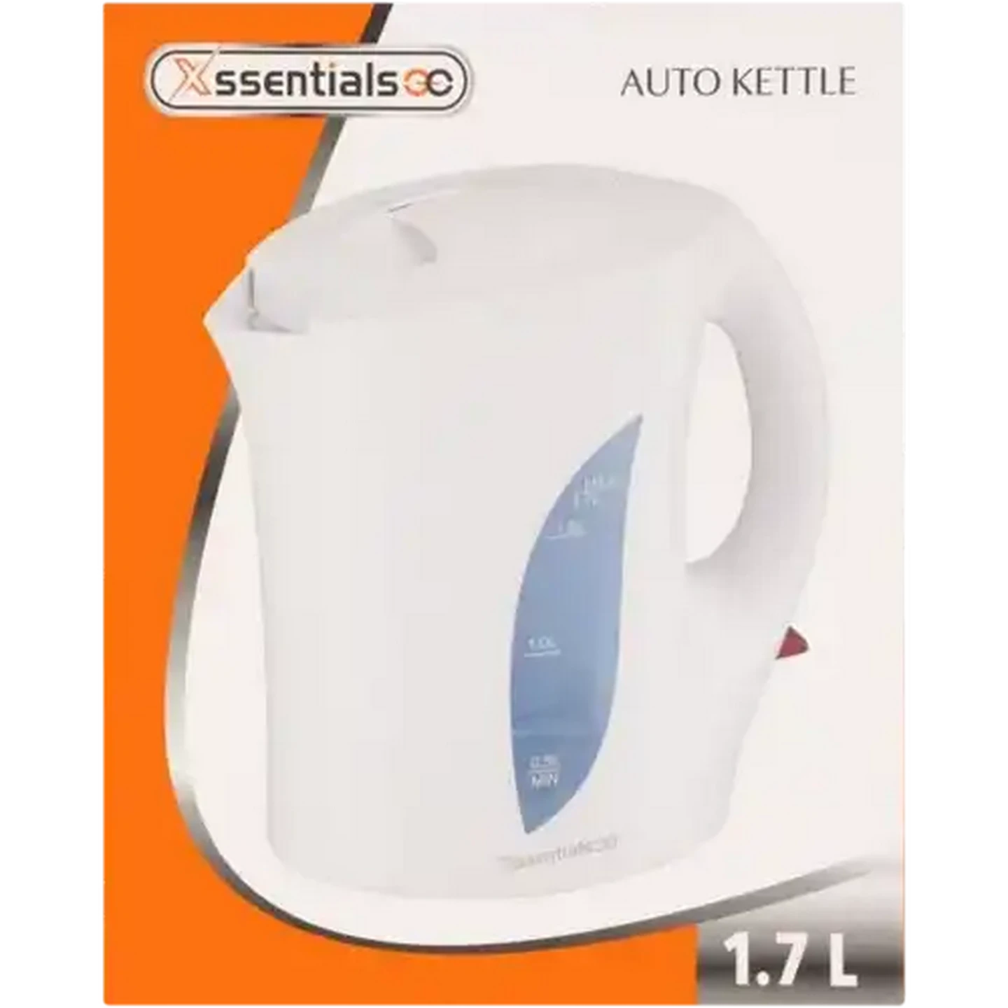 Checkers Sixty60 | Xssentials White FK-0901A Auto Kettle 1.7L