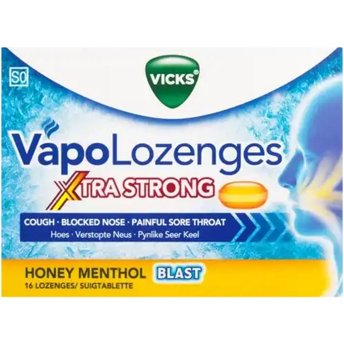 Checkers Sixty60 | Vicks Xtra Strong Honey Menthol Blast