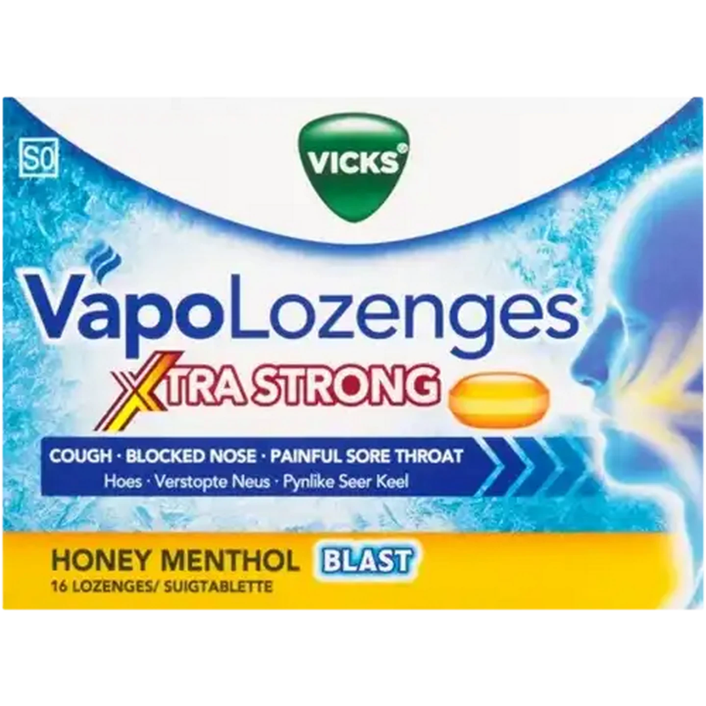 M046　ニューウェーブセルフ・セールストレー 15枚セット SY-777 Checkers Sixty60 | Vicks Xtra Strong Honey Menthol Blast