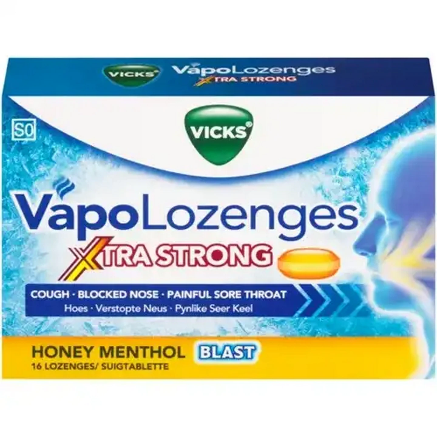 Checkers Sixty60 | Vicks Xtra Strong Honey Menthol Blast