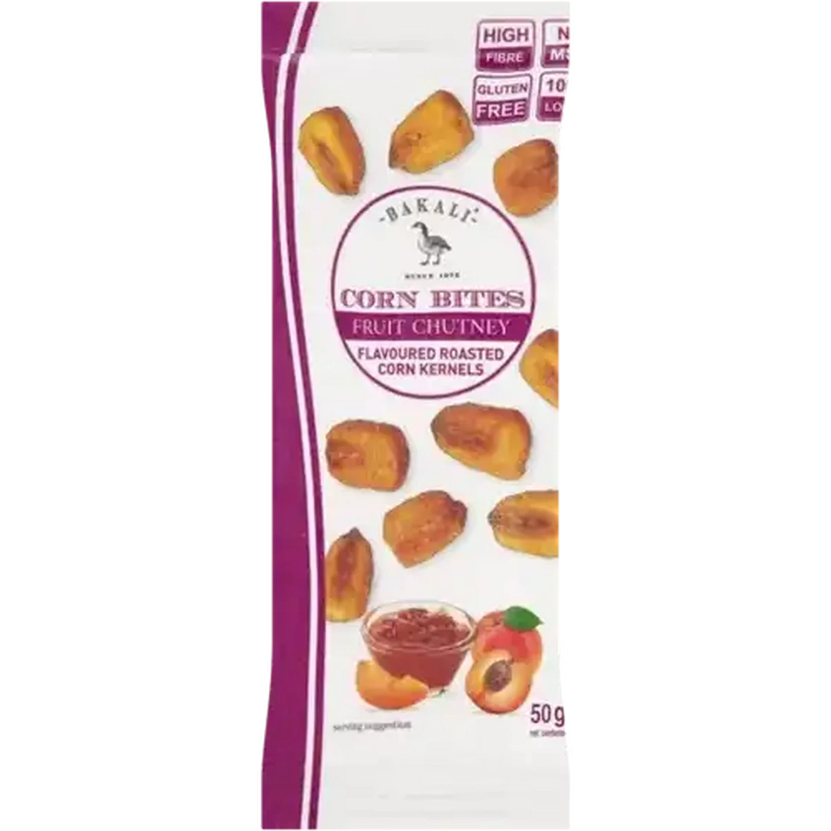 Checkers Sixty60 | Bakali Fruit Chutney Flavoured Corn Bites 50g