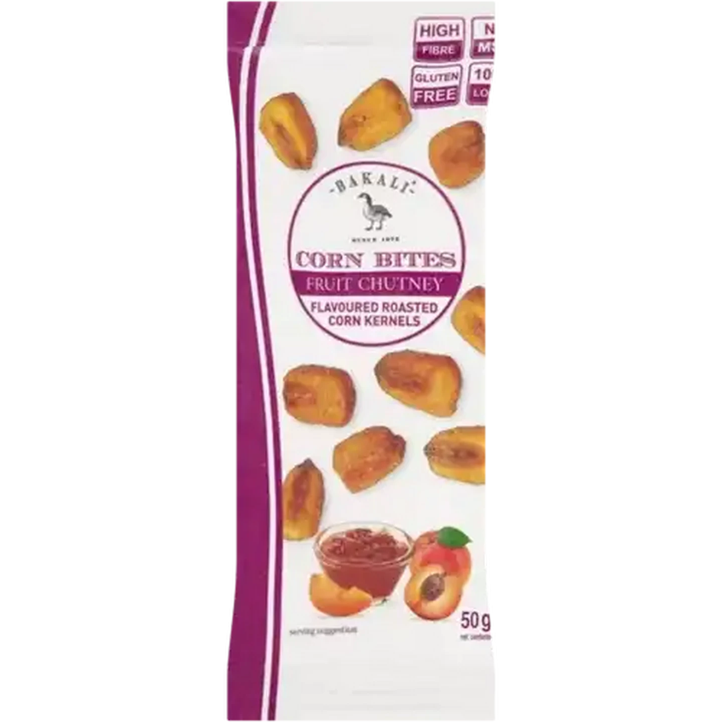 そーけん★ビーナス、ナイス、ラッキー Checkers Sixty60 | Bakali Fruit Chutney Flavoured Corn Bites 50g