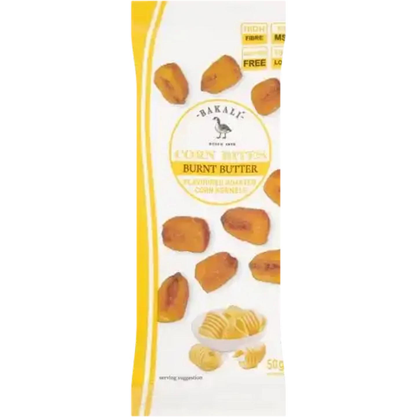 Checkers Sixty60 | Bakali Burnt Butter Flavoured Corn Bites 50g