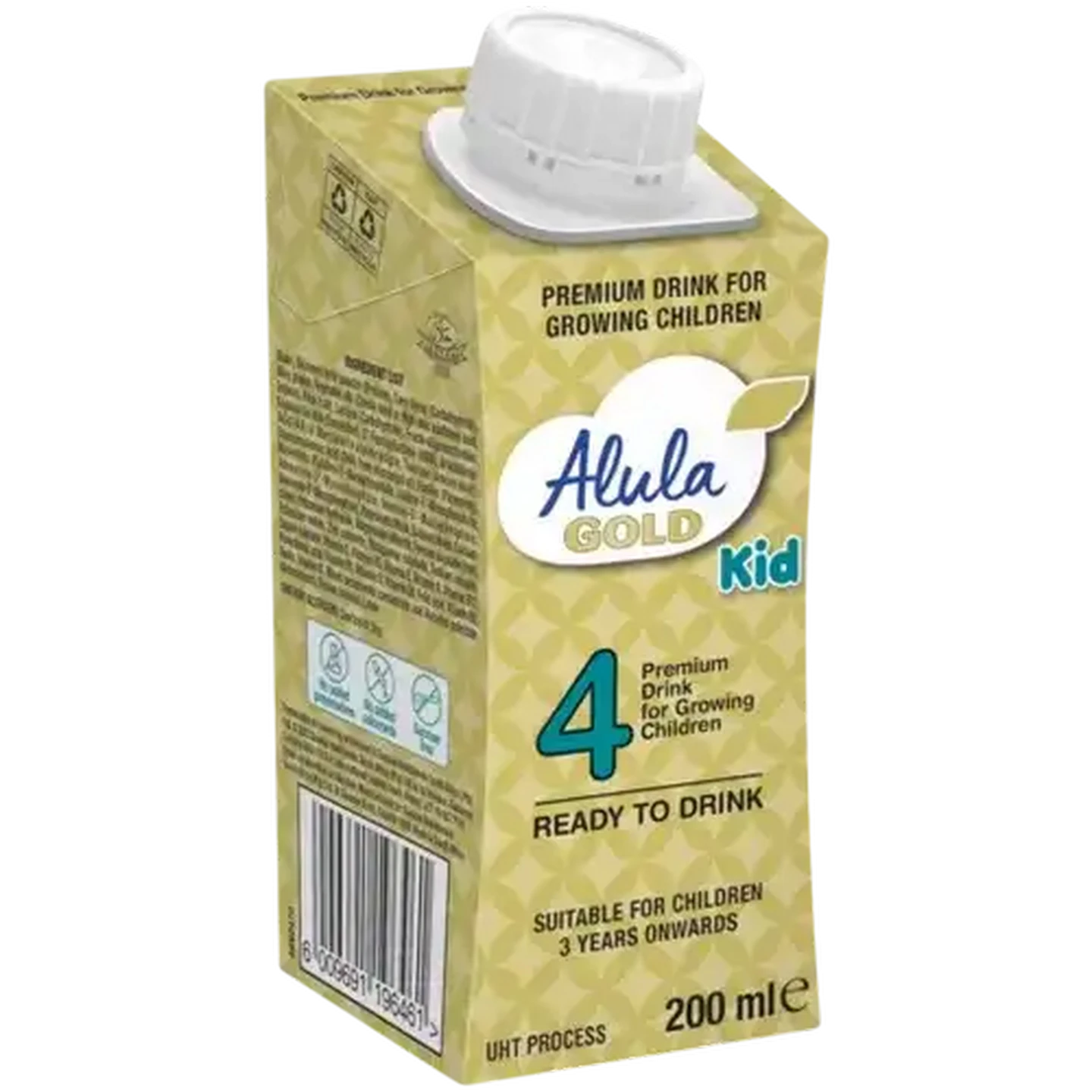 Image of Alula Gold Kid Stage 4 Premium Drink for Growing Children 200ml