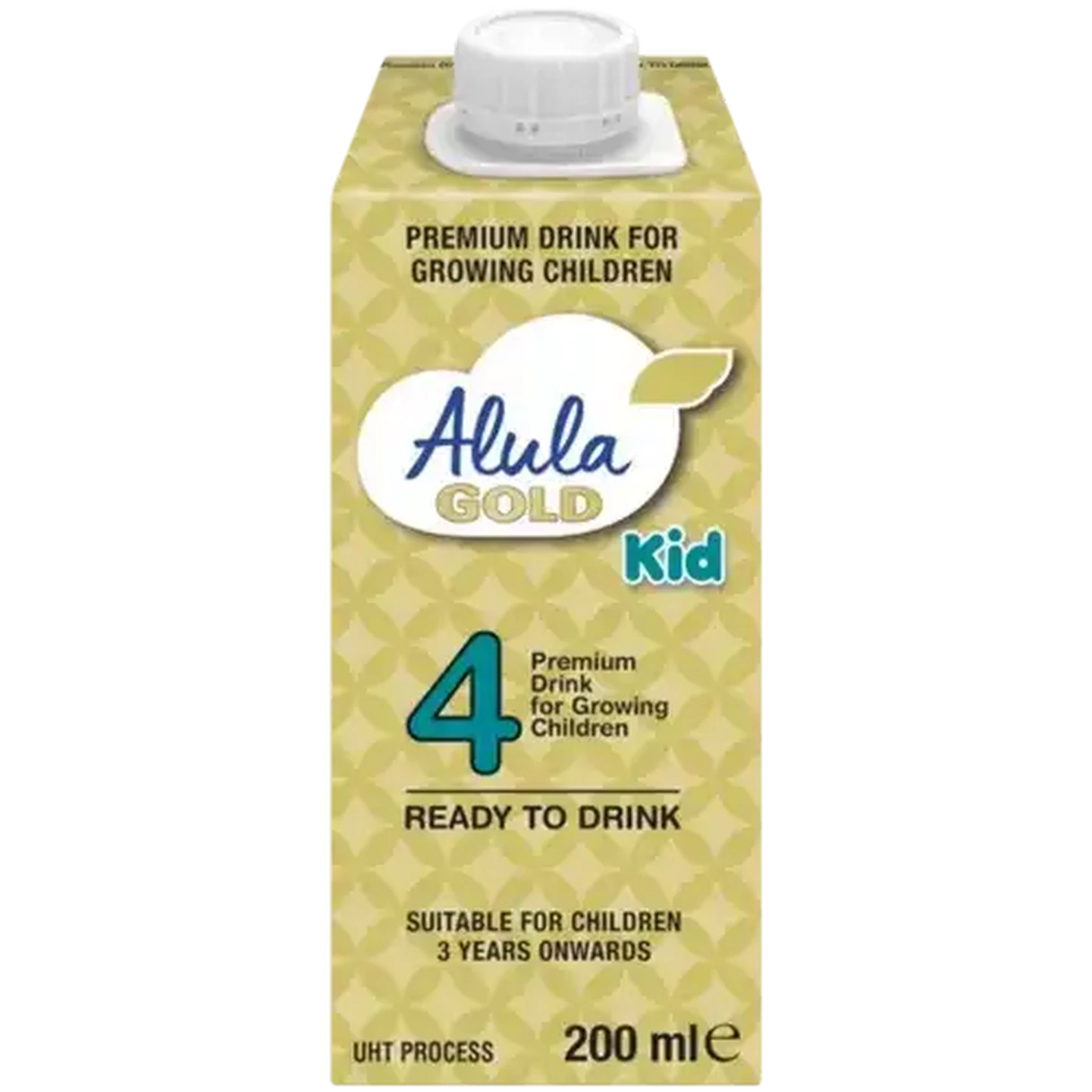 Image of Alula Gold Kid Stage 4 Premium Drink for Growing Children 200ml