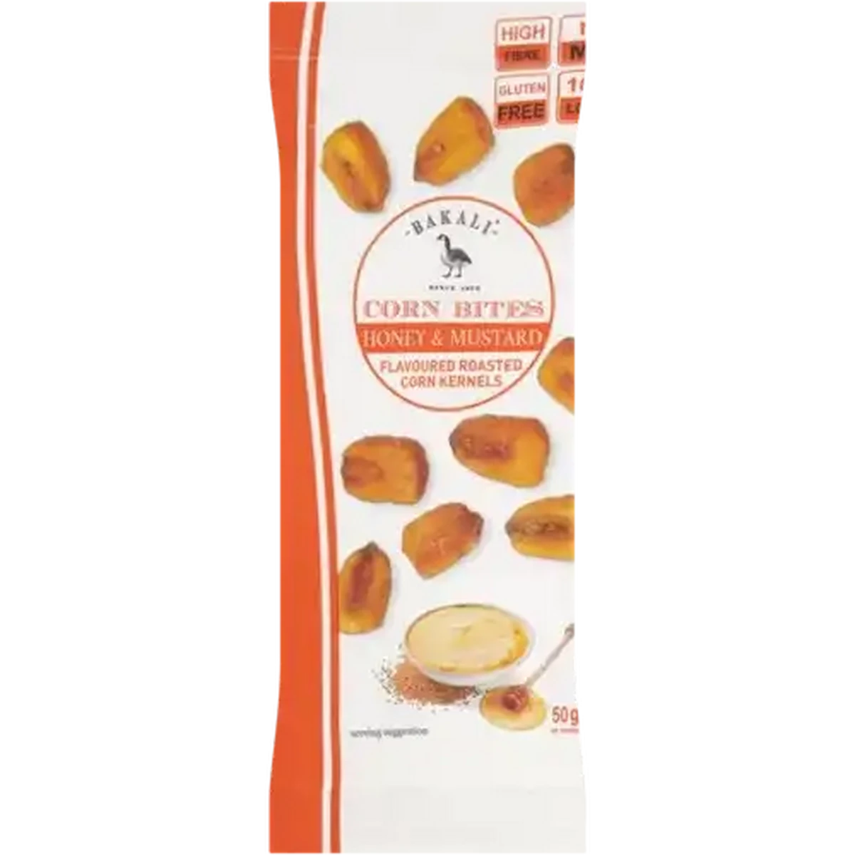 Checkers Sixty60 | Bakali Honey & Mustard Flavoured Corn Bites 50g