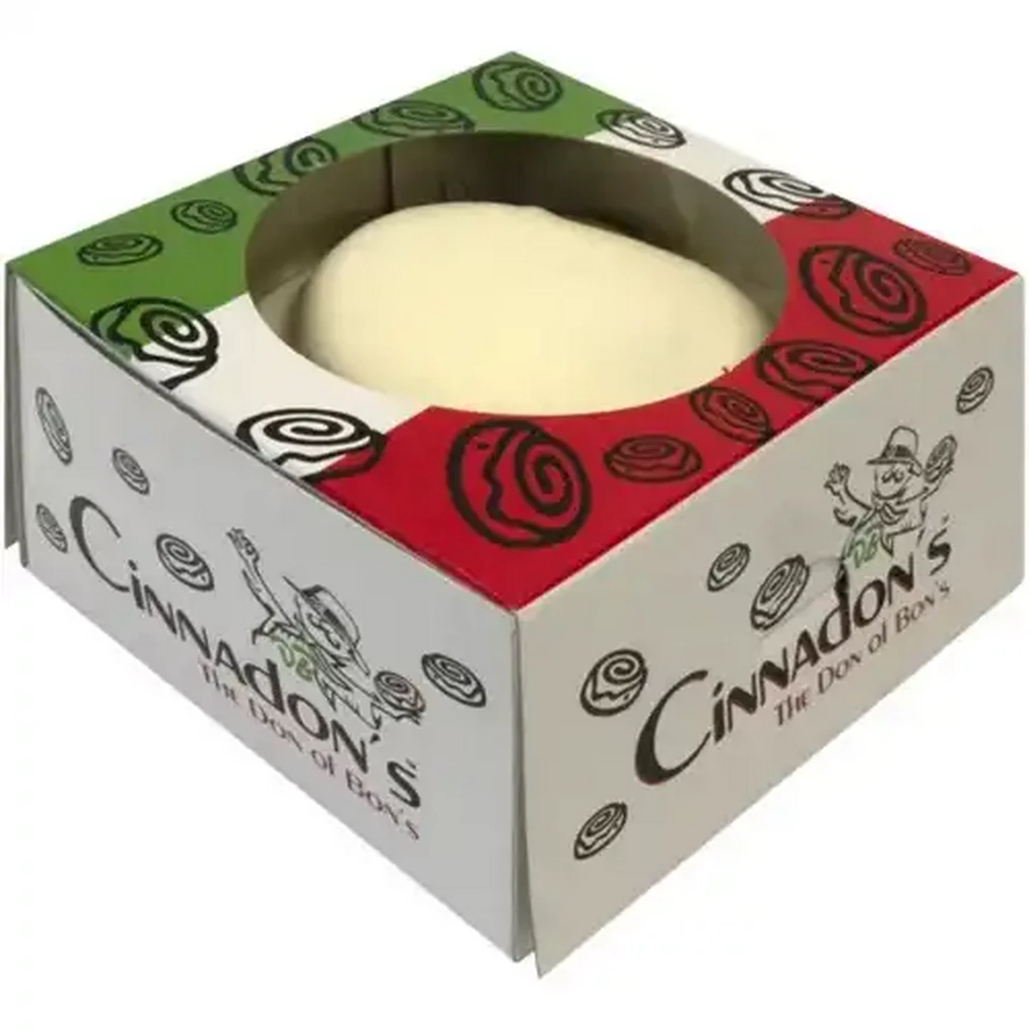 Image of Cinnadon's Cream Cheese Cinnabun