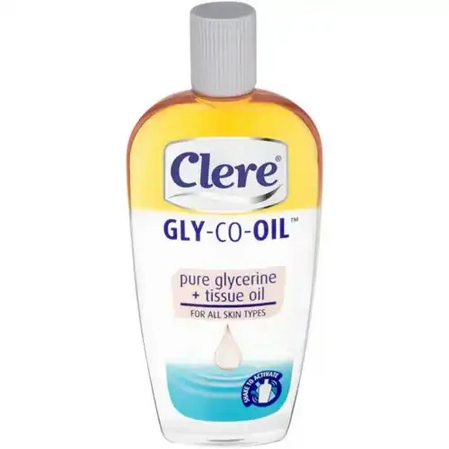 Image of Clere Gly-Co-Oil Pure Glycerine + Tissue Oil 200ml