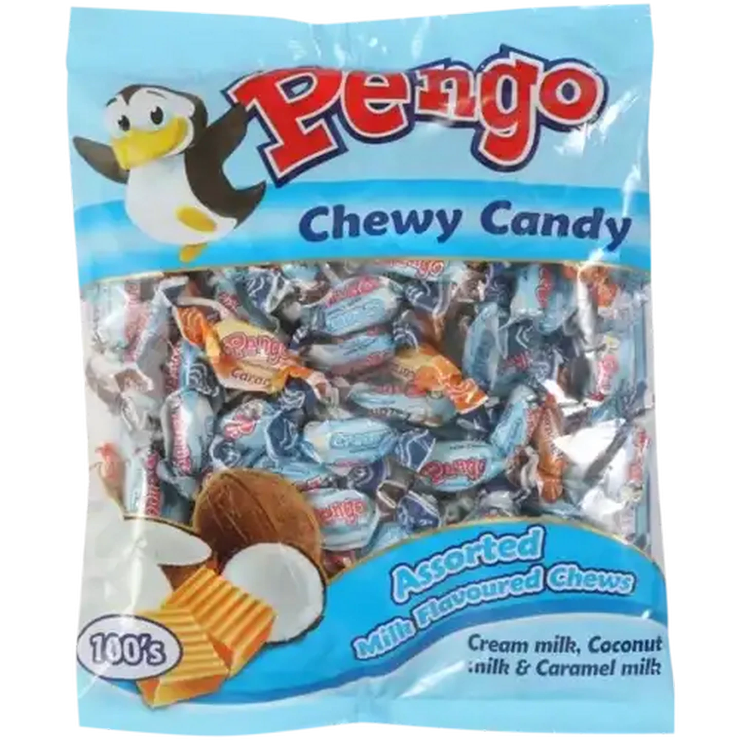 Checkers Sixty60 | Pengo Milk Flavoured Chewy Candy 220g