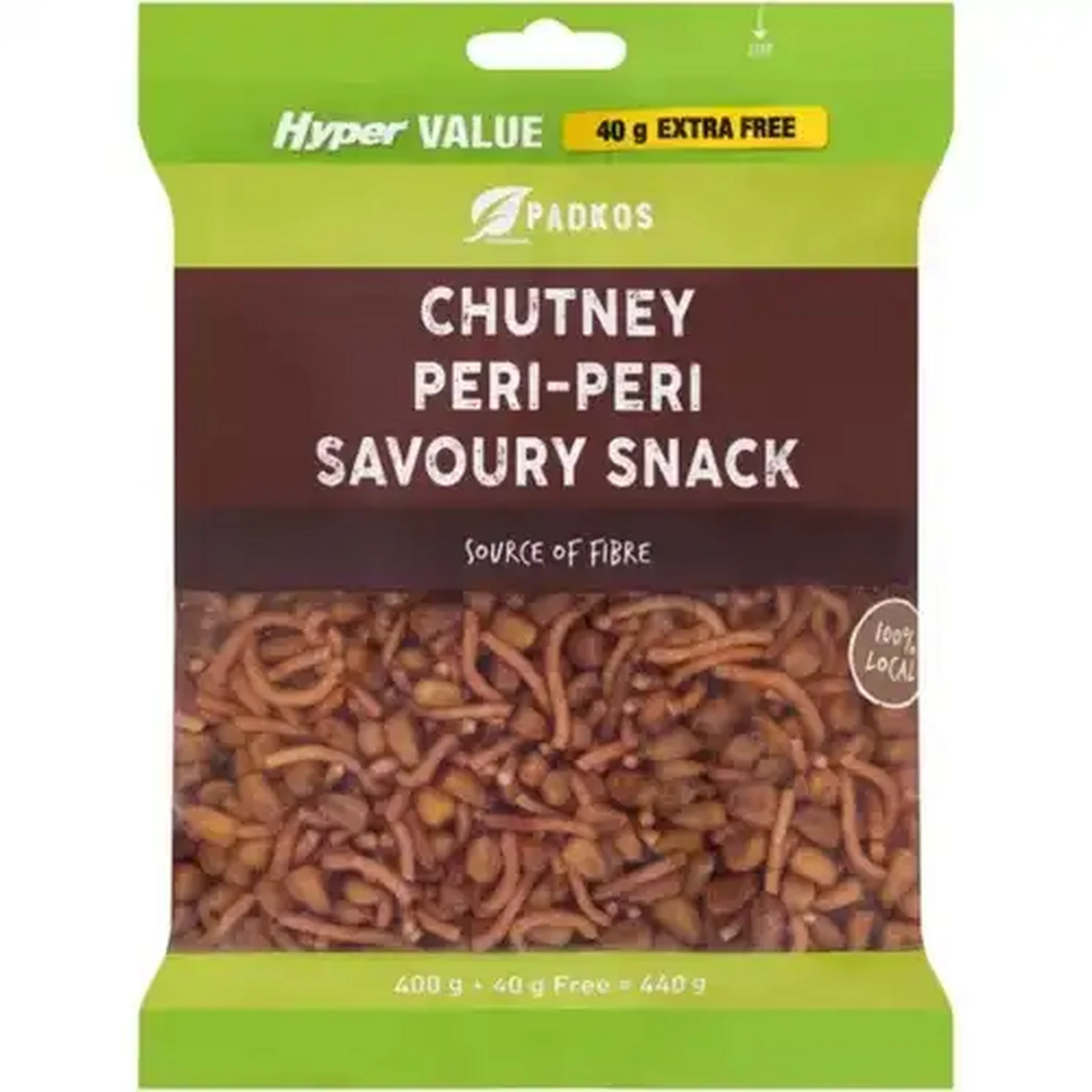 Checkers Sixty60 | Padkos Chutney Peri-Peri Savoury Snack 440g