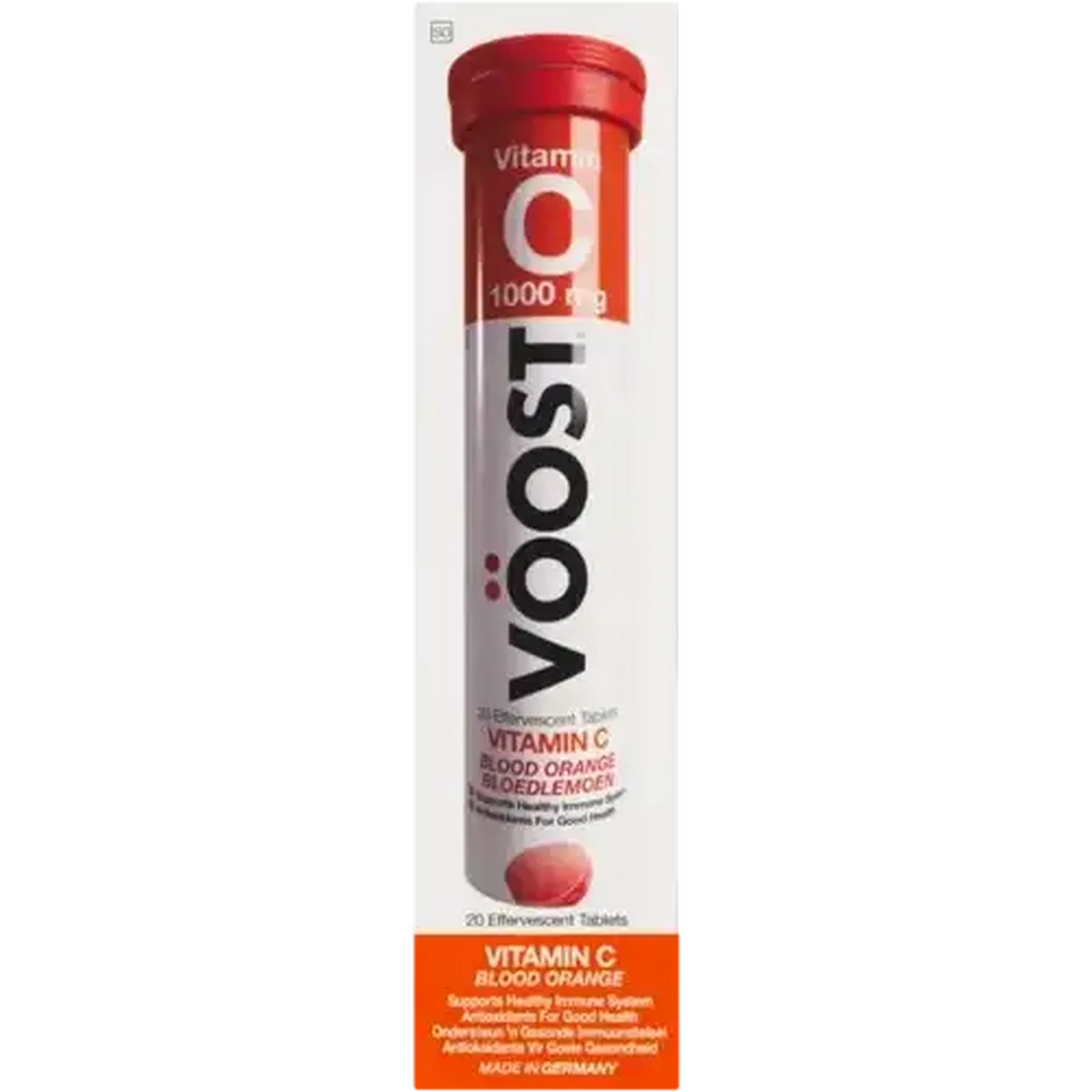 Checkers Sixty60 | VÖOST Vitamin C Blood Orange Effervescent Tablets 20 ...