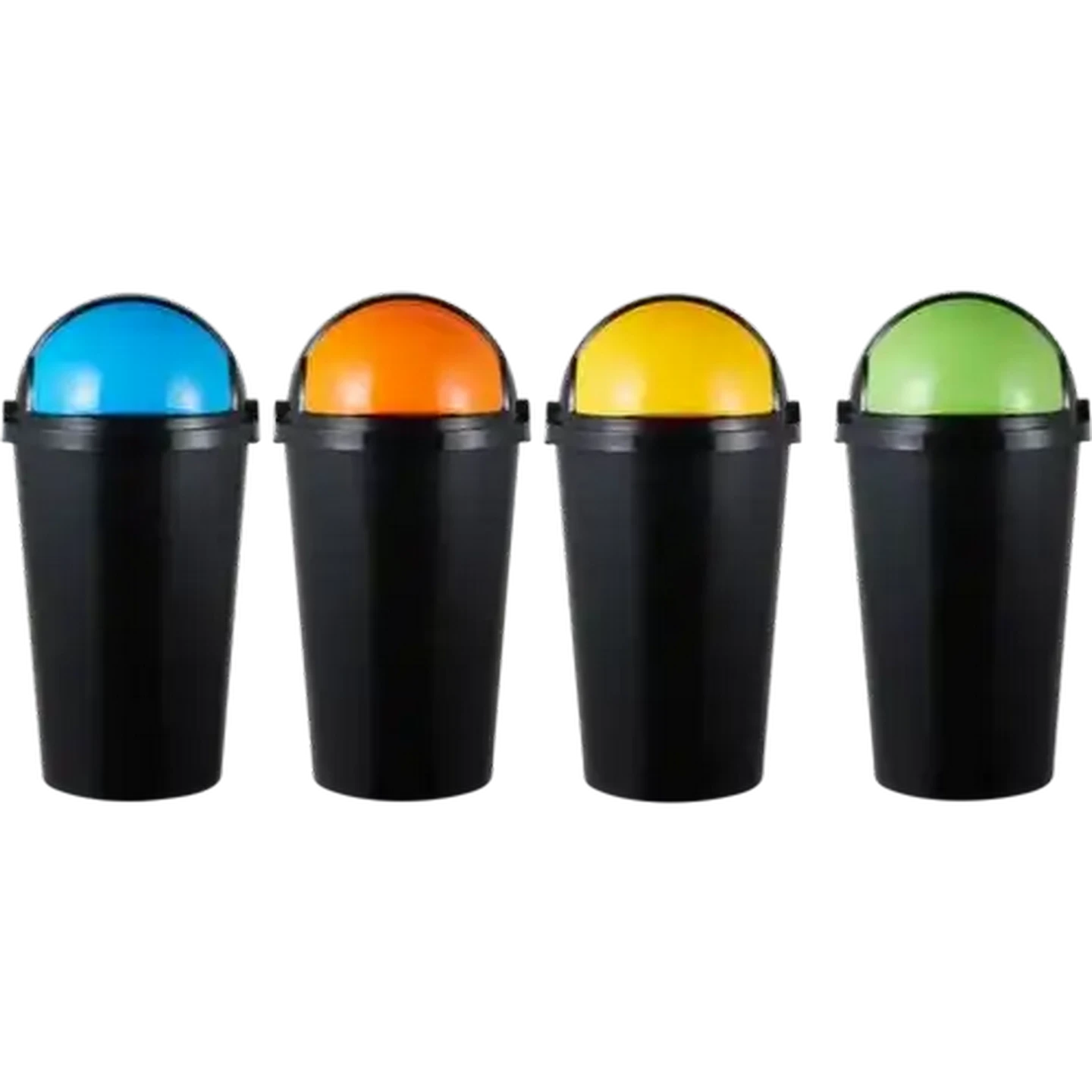 Image of Alplas Plastics Regrind Roll Top Bin 50L (Colour May Vary)