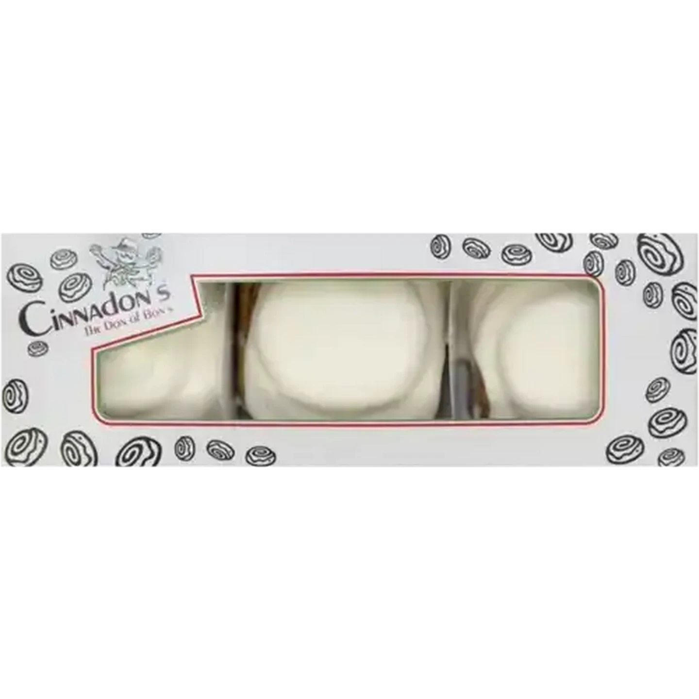 Image of Cinnadon's Cream Cheese Cinnabun 3 Pack
